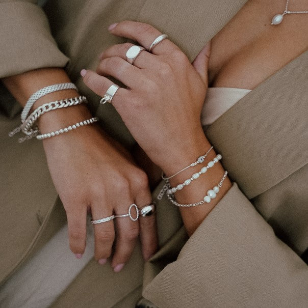 Sasha Silver Bracelet