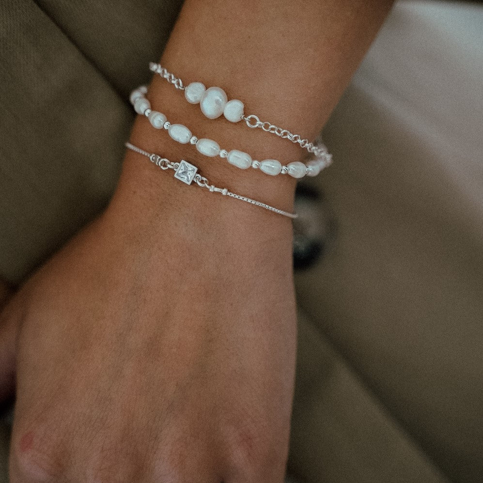 Sasha Silver Bracelet