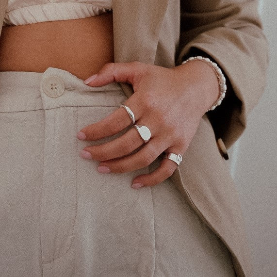 Bell Silver Ring