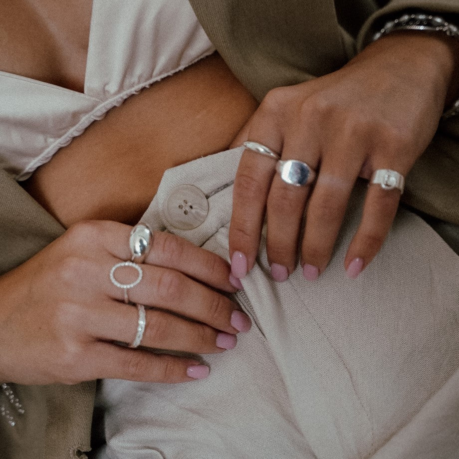Bell Silver Ring