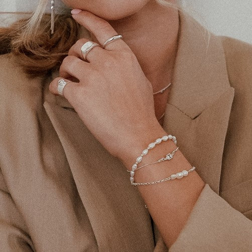 Sasha Silver Bracelet