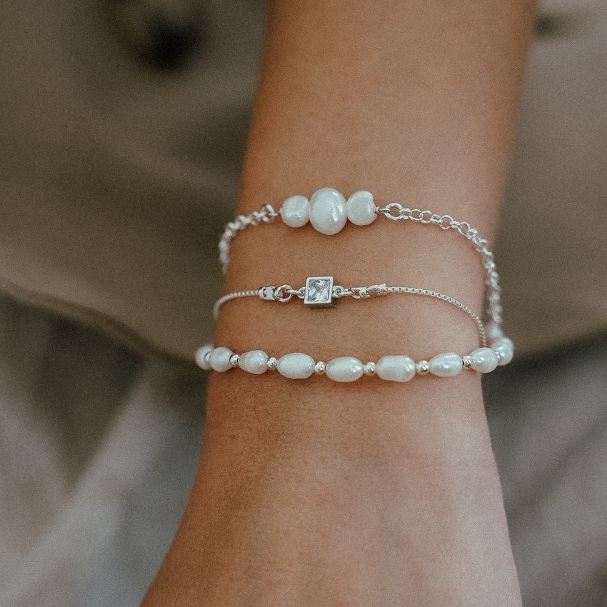 Sasha Silver Bracelet