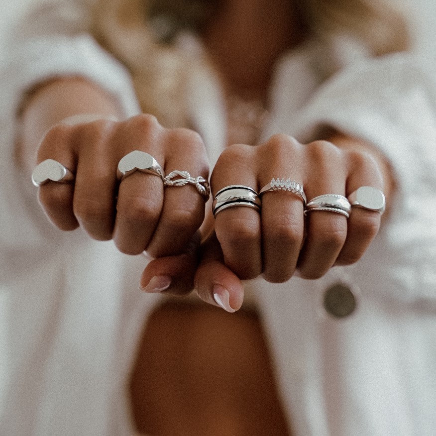 Kendall Silver Ring