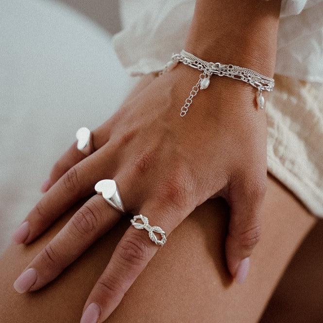 Kendall Silver Ring