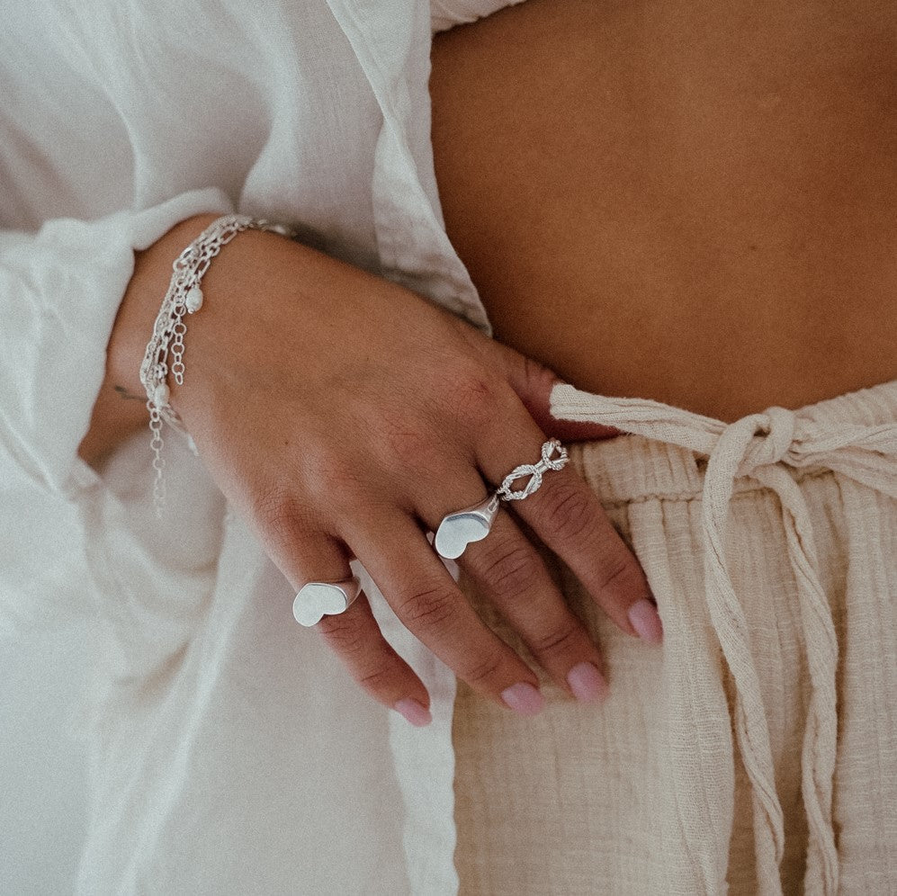 Kendall Silver Ring