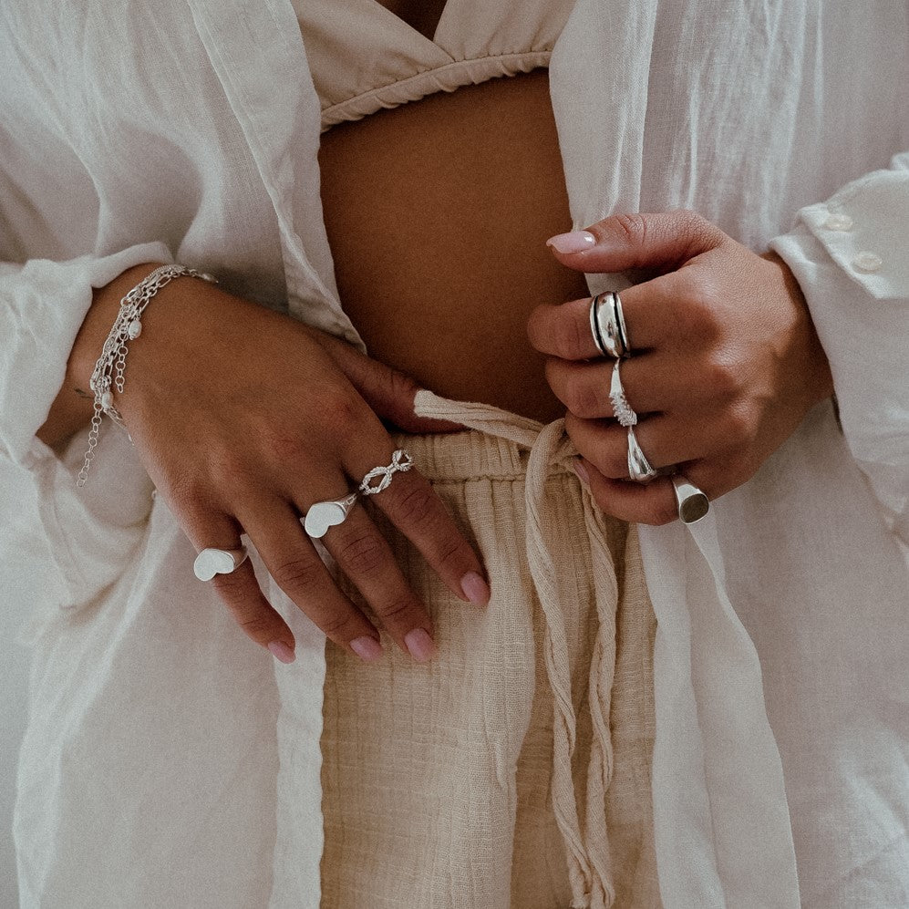 Lara Silver Ring