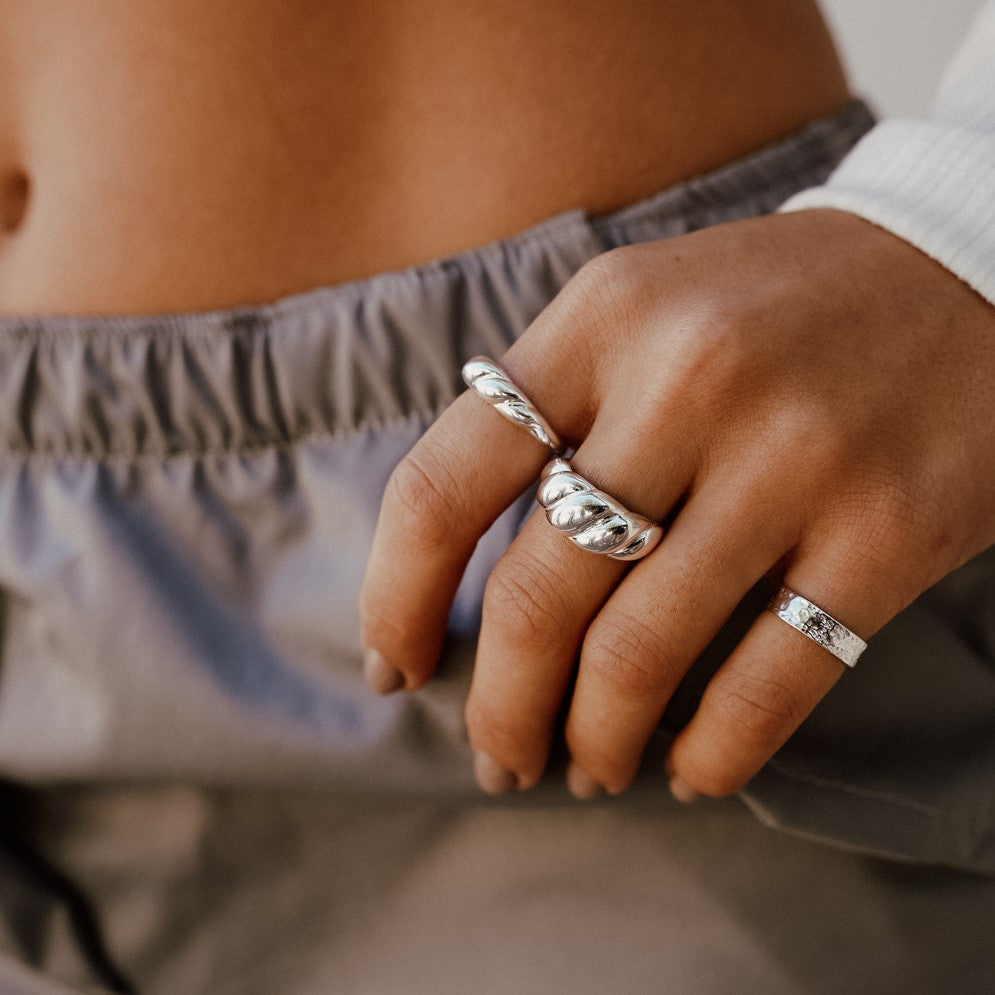 Ray Silver Ring