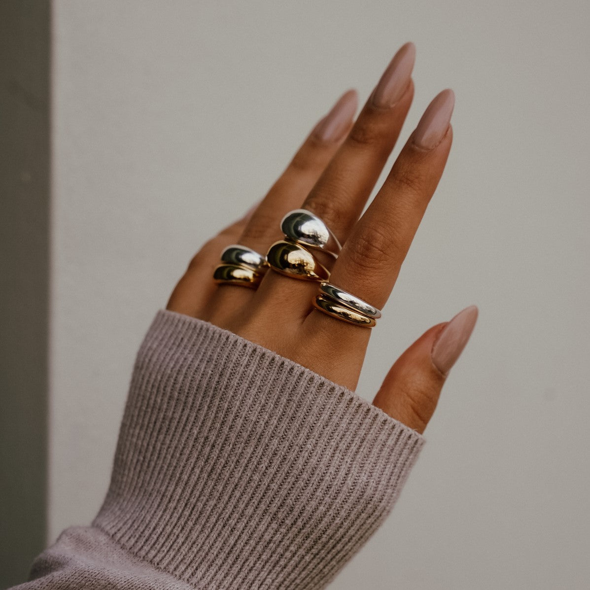 Haley Silver Ring