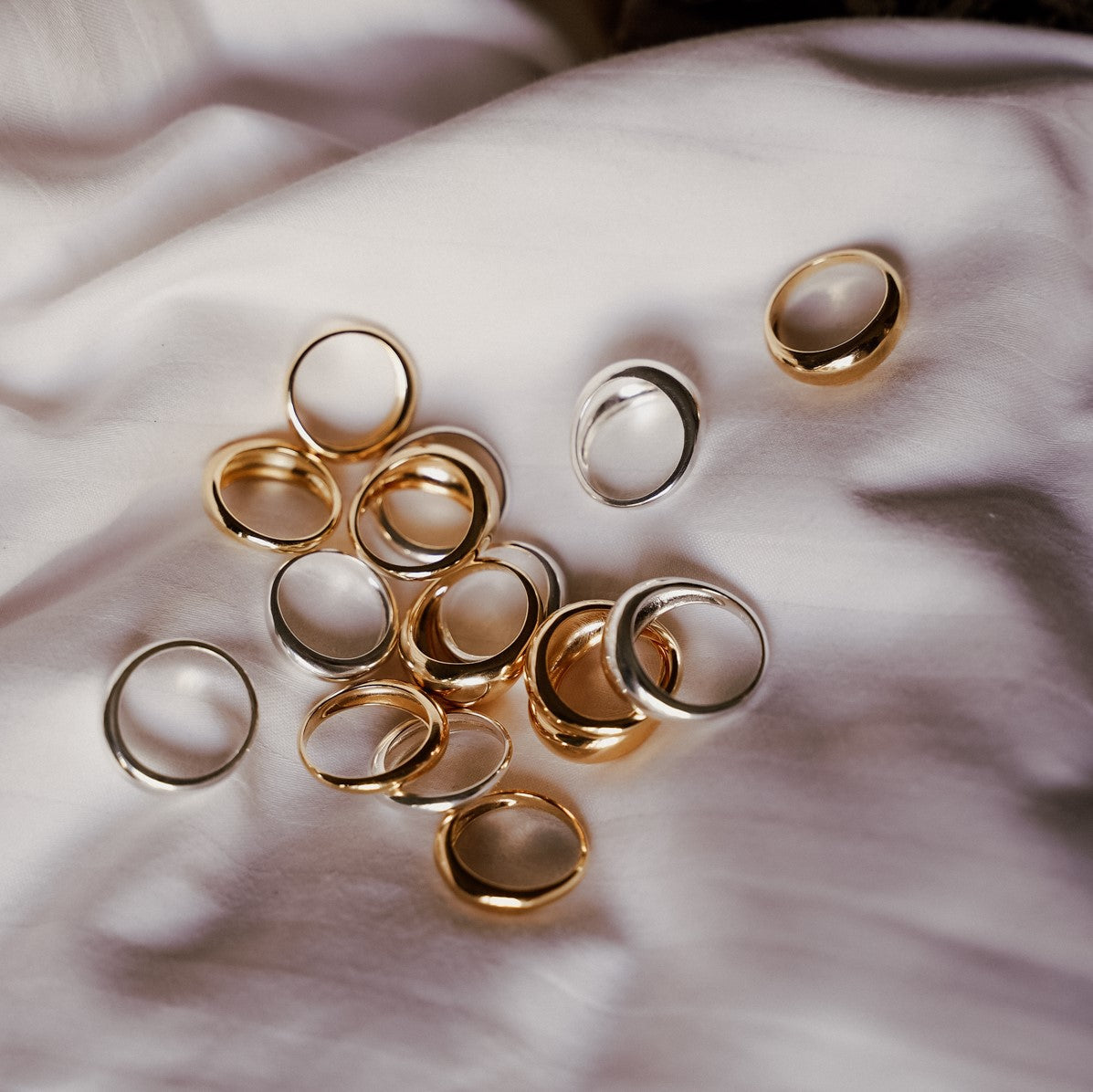 Haley Silver Ring