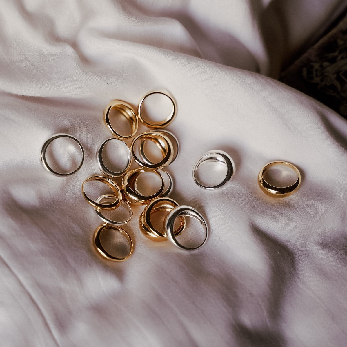 Emma Silver Ring