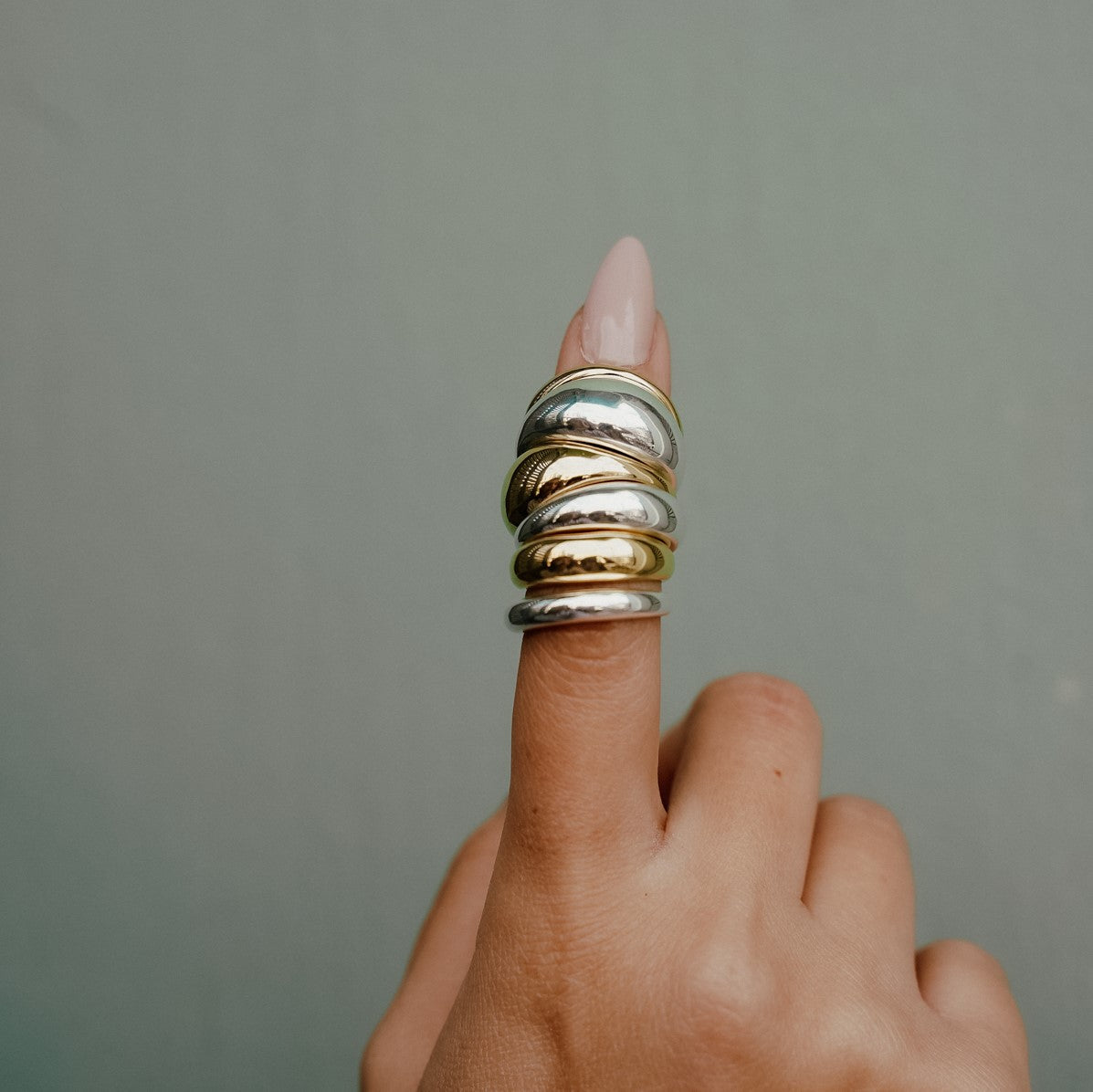 Haley Silver Ring