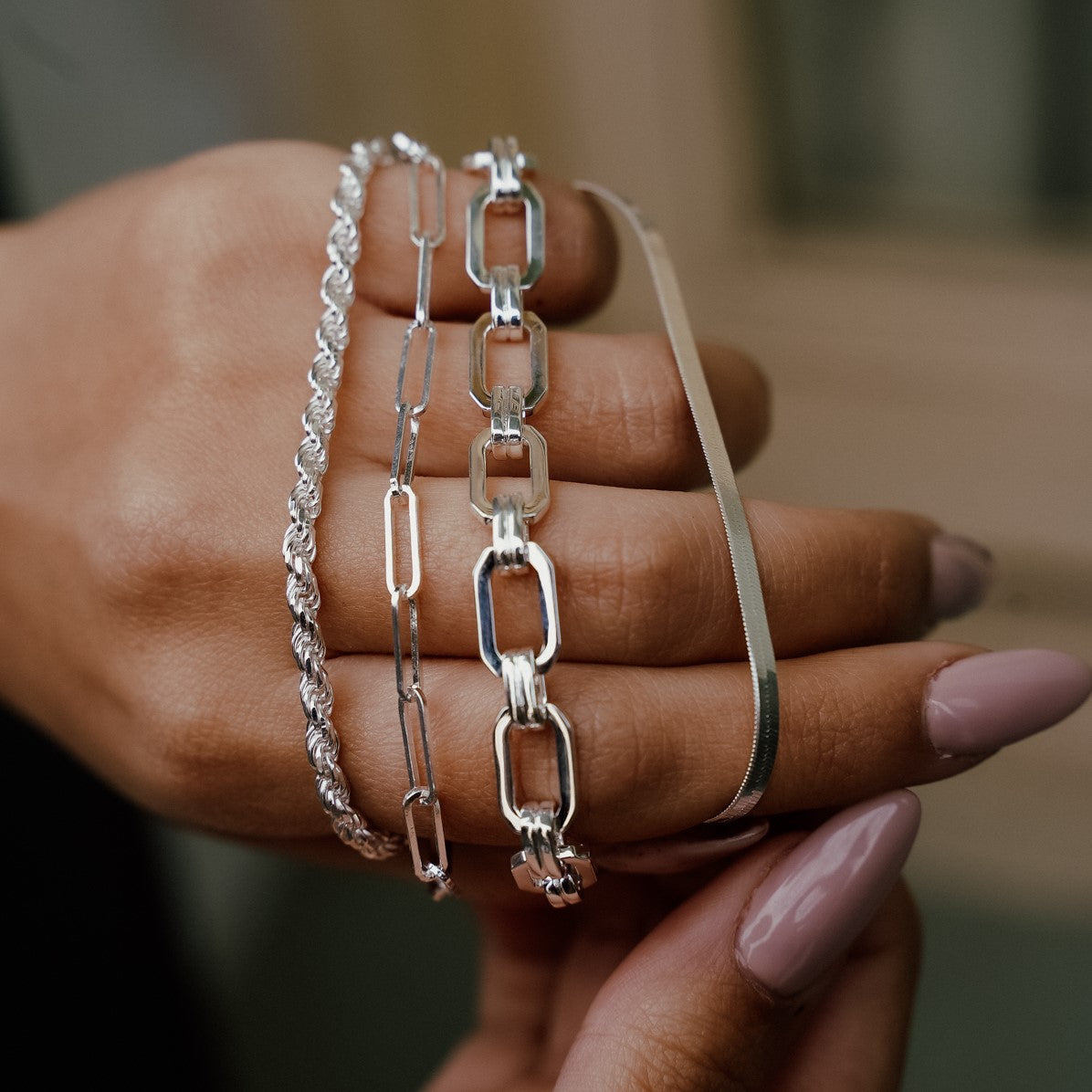 Danish Silver Bracelet