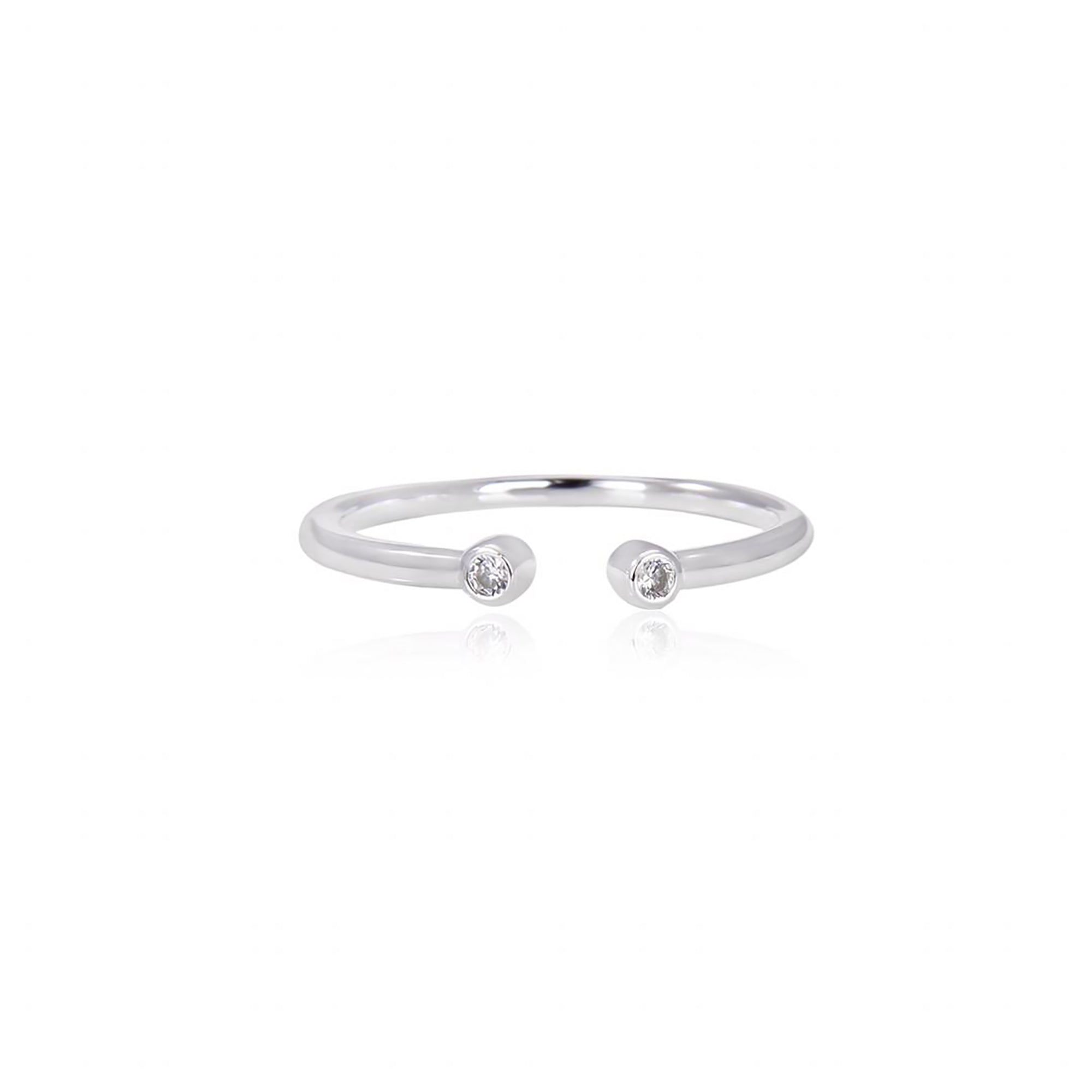 Adele Silver Ring