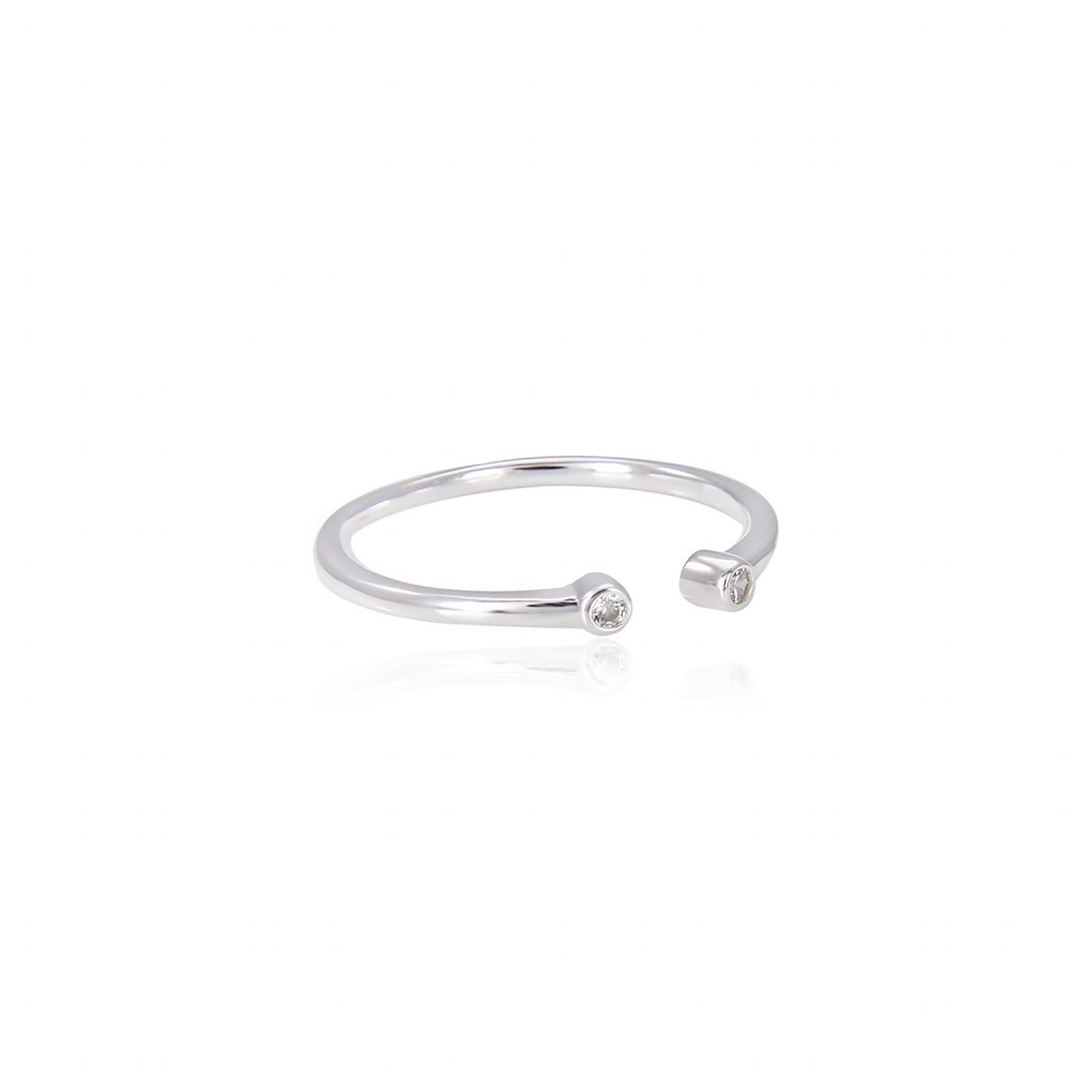 Adele Silver Ring
