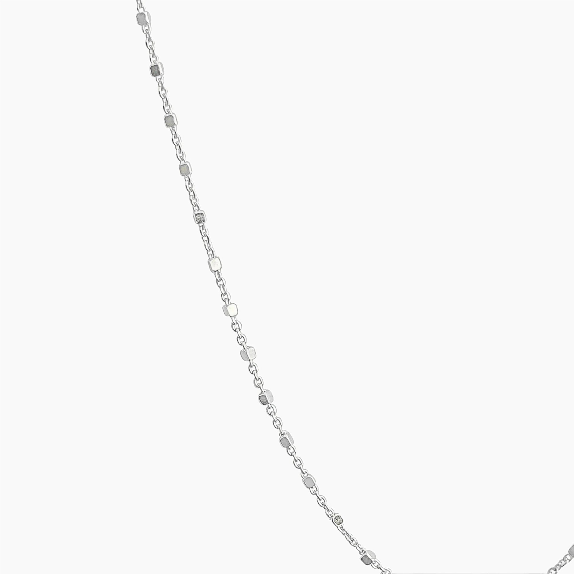 Wedge Silver Chain