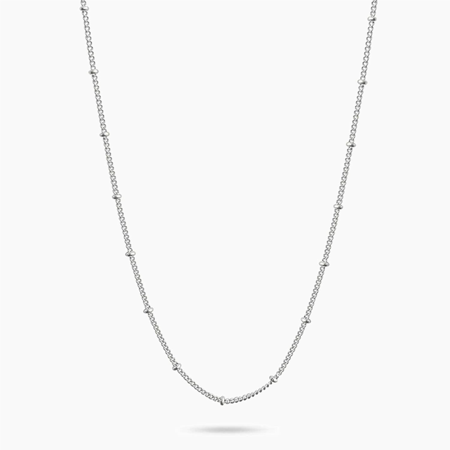 Party Silver Necklace