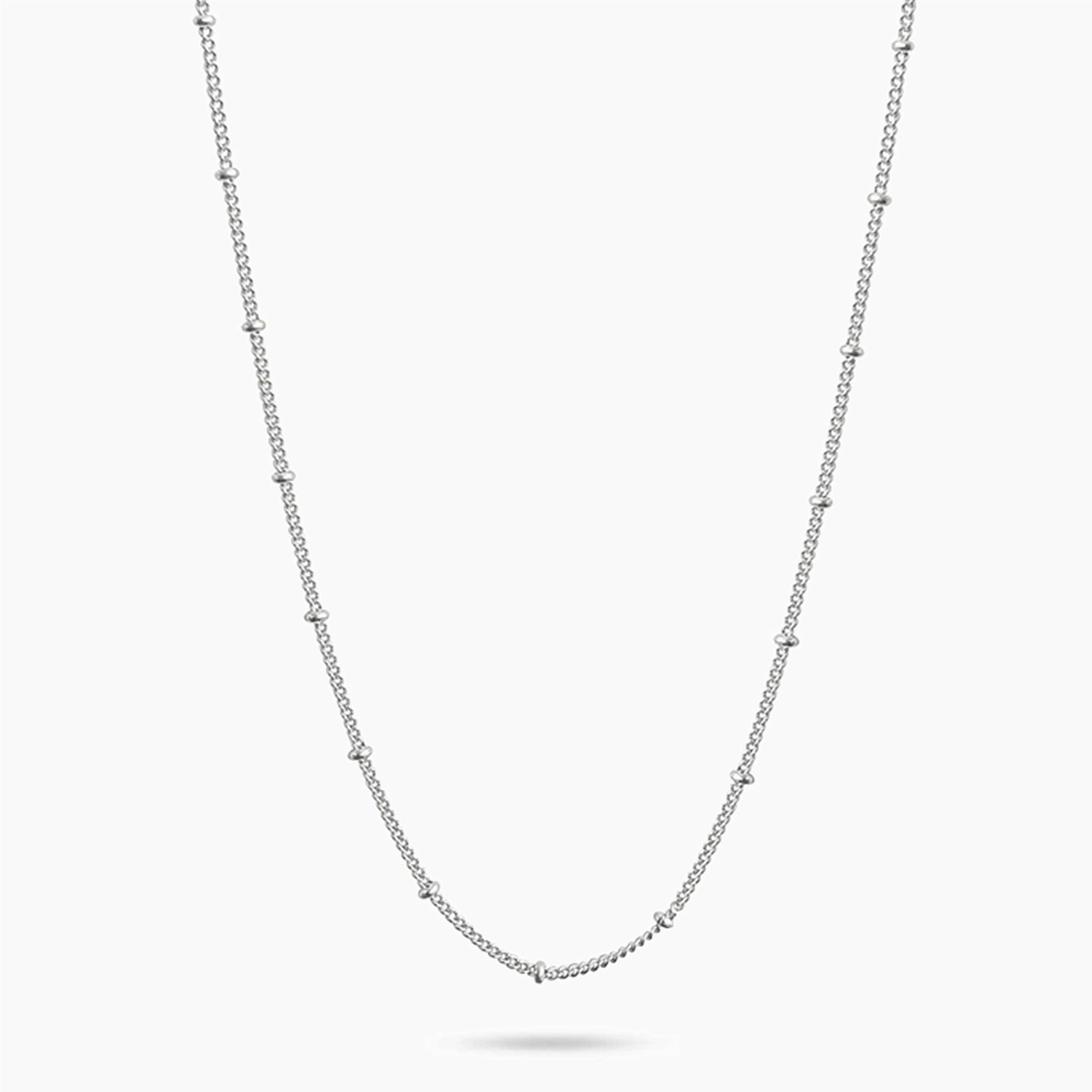 Party Silver Necklace