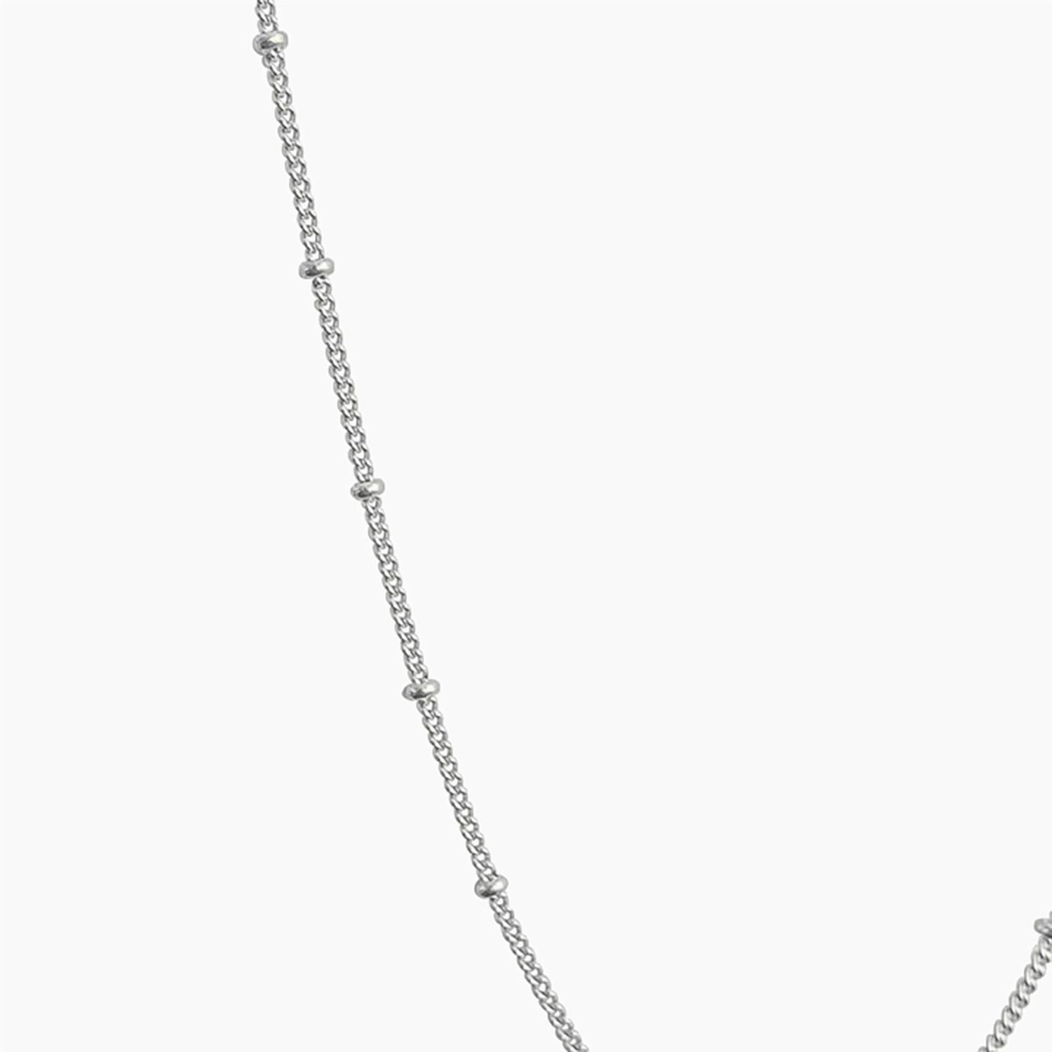Party Silver Necklace