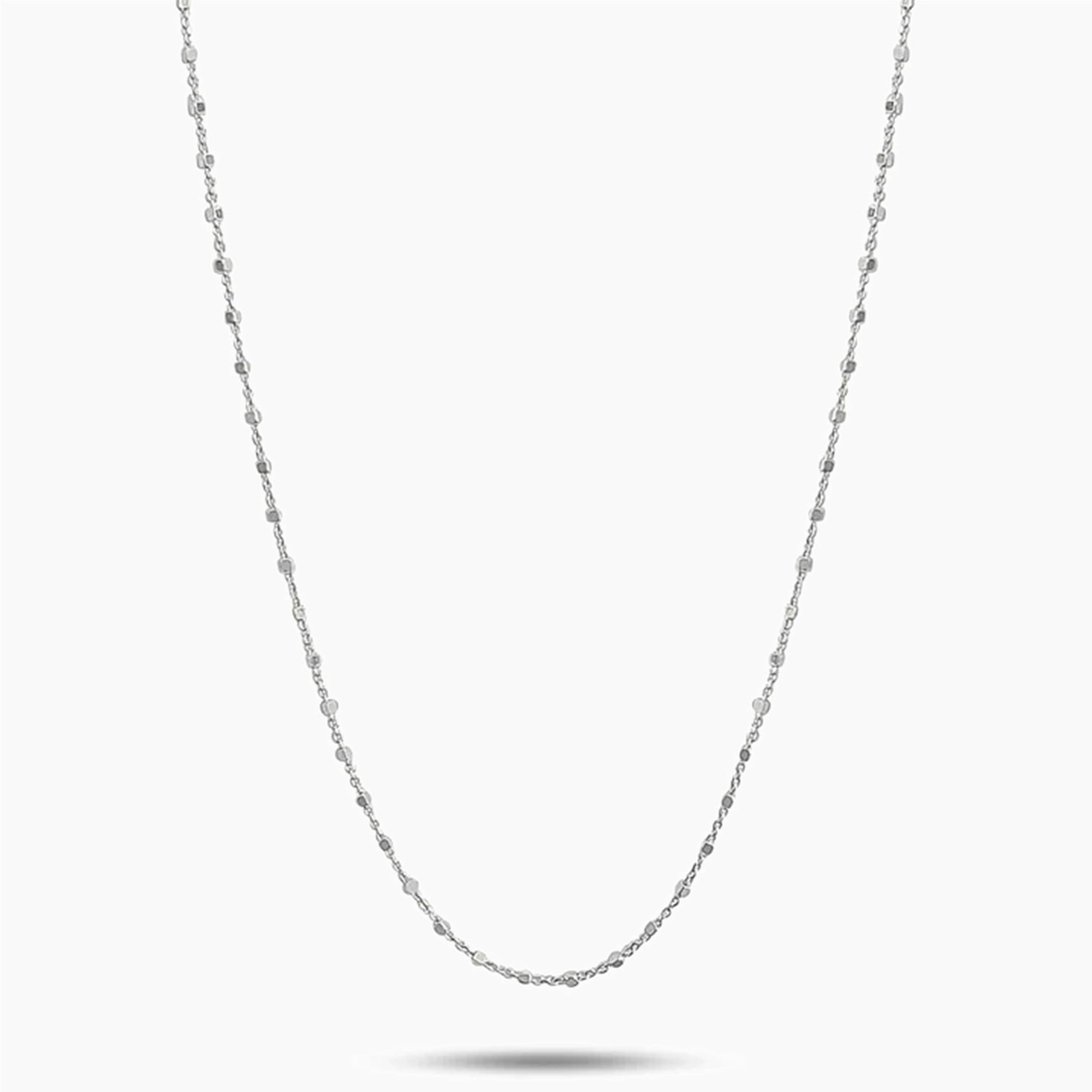 Wedge Silver Chain