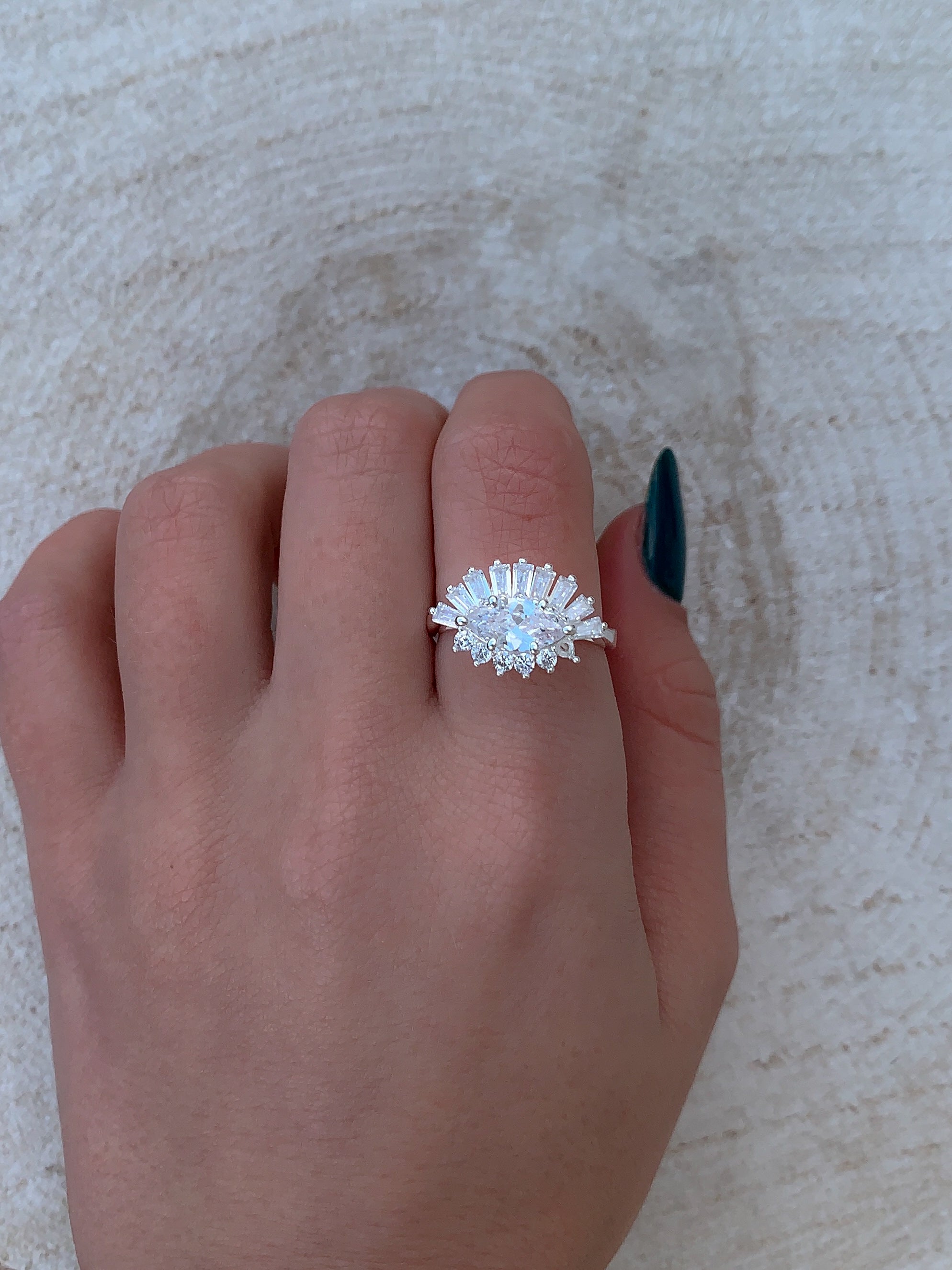 Julia Silver Ring