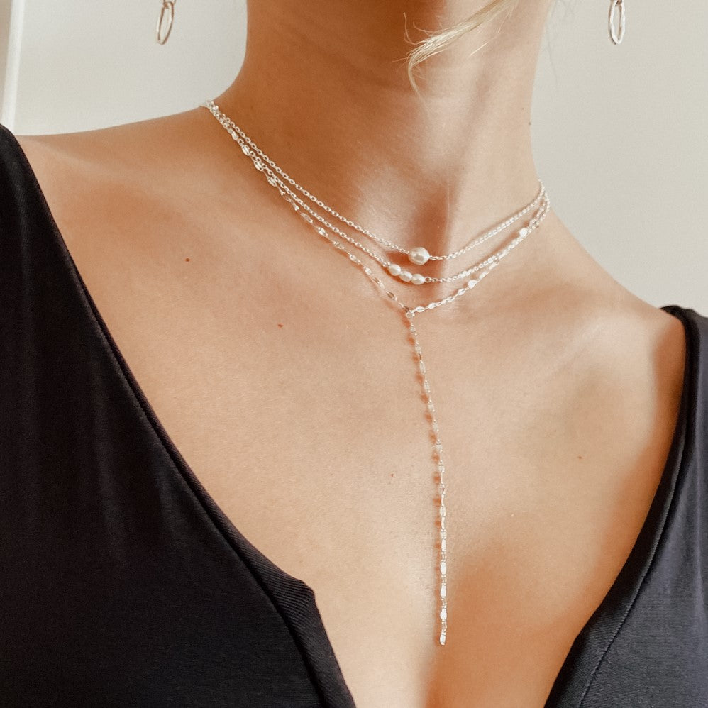 Didi Silver Necklace