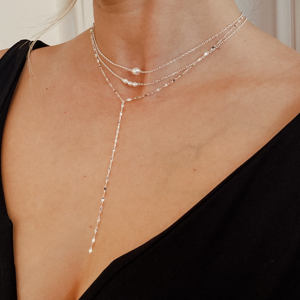 Didi Silver Necklace