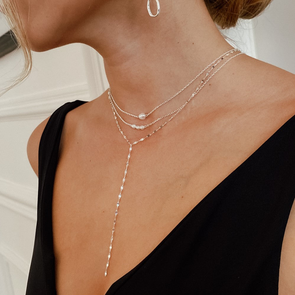 Didi Silver Necklace