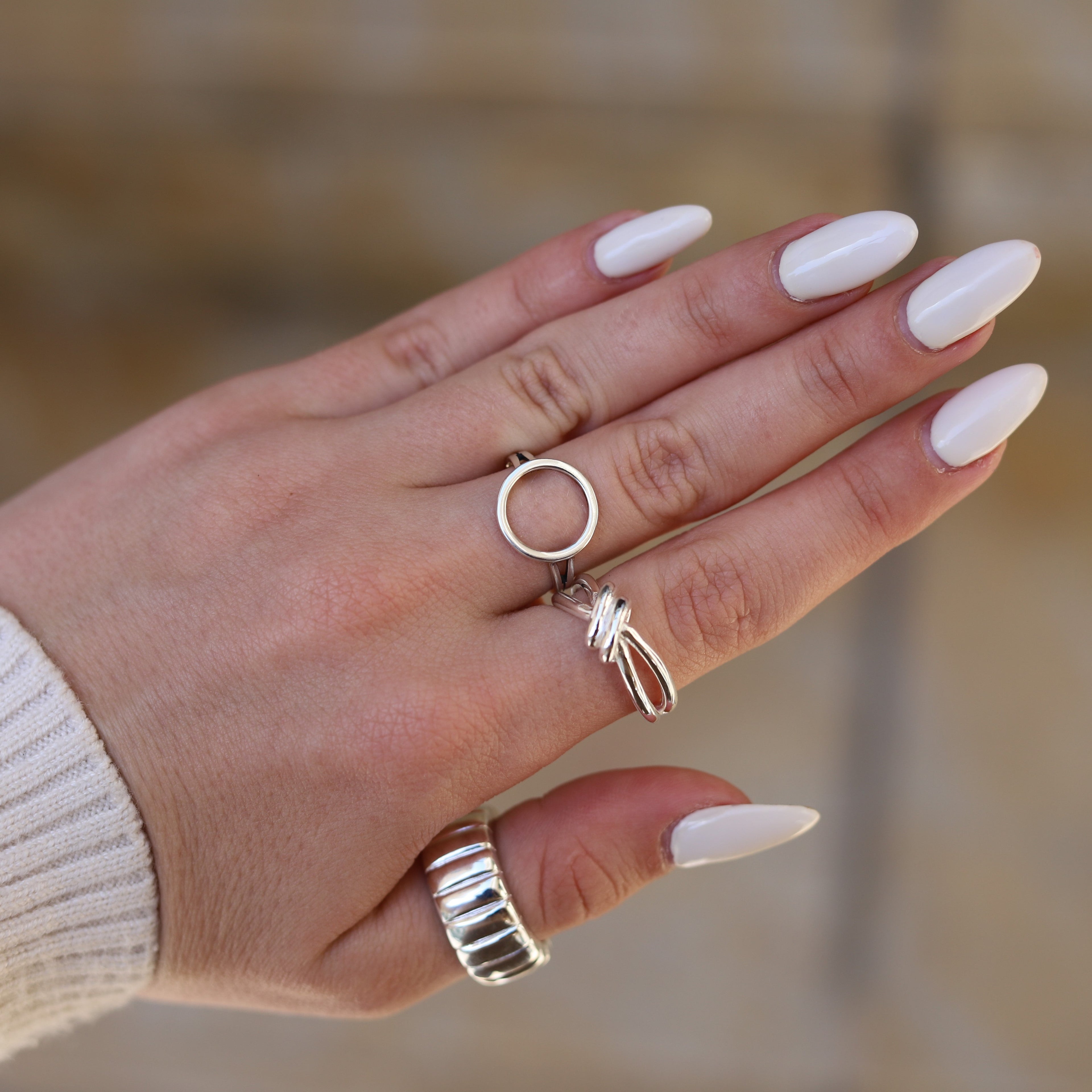 Roman Silver Ring