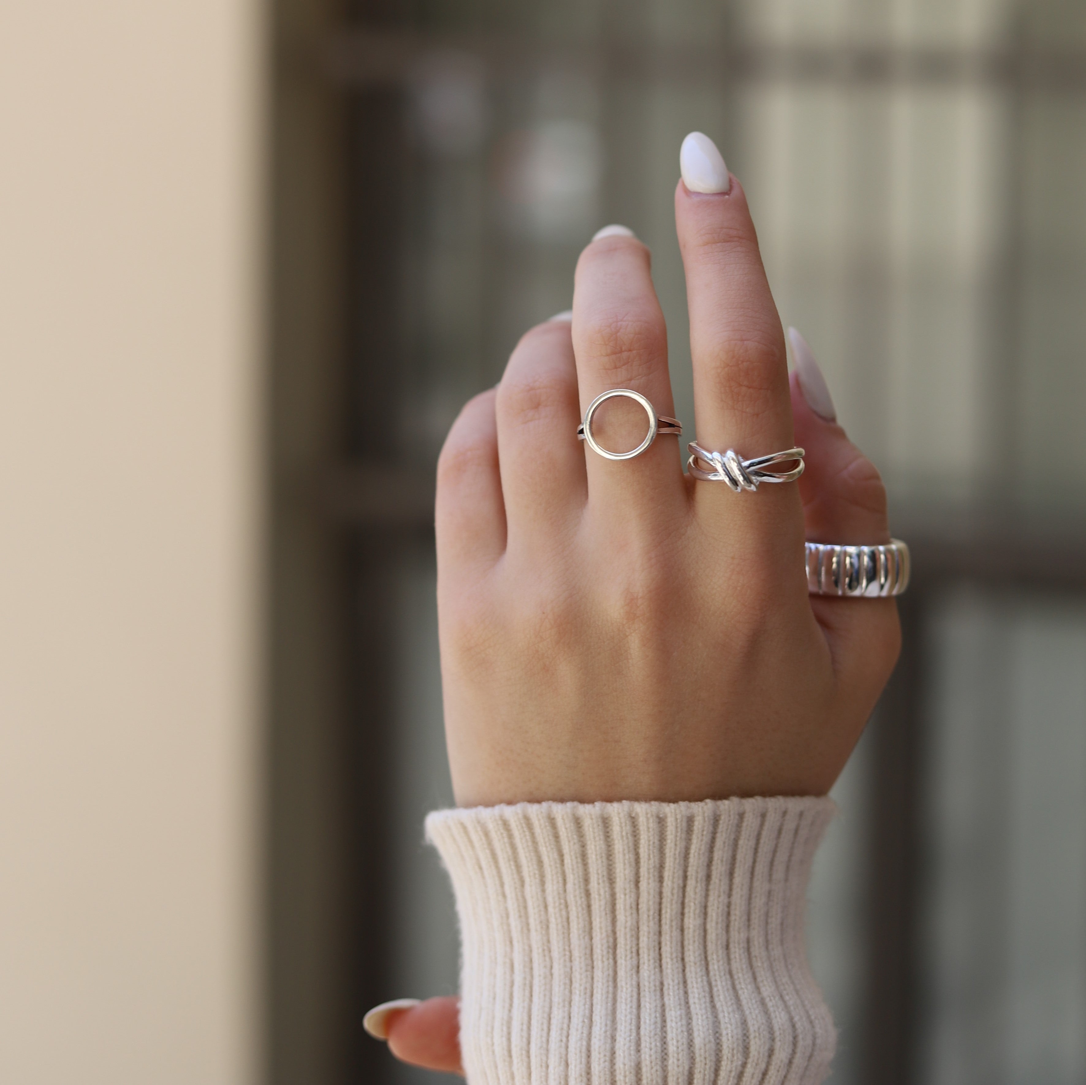 Roman Silver Ring