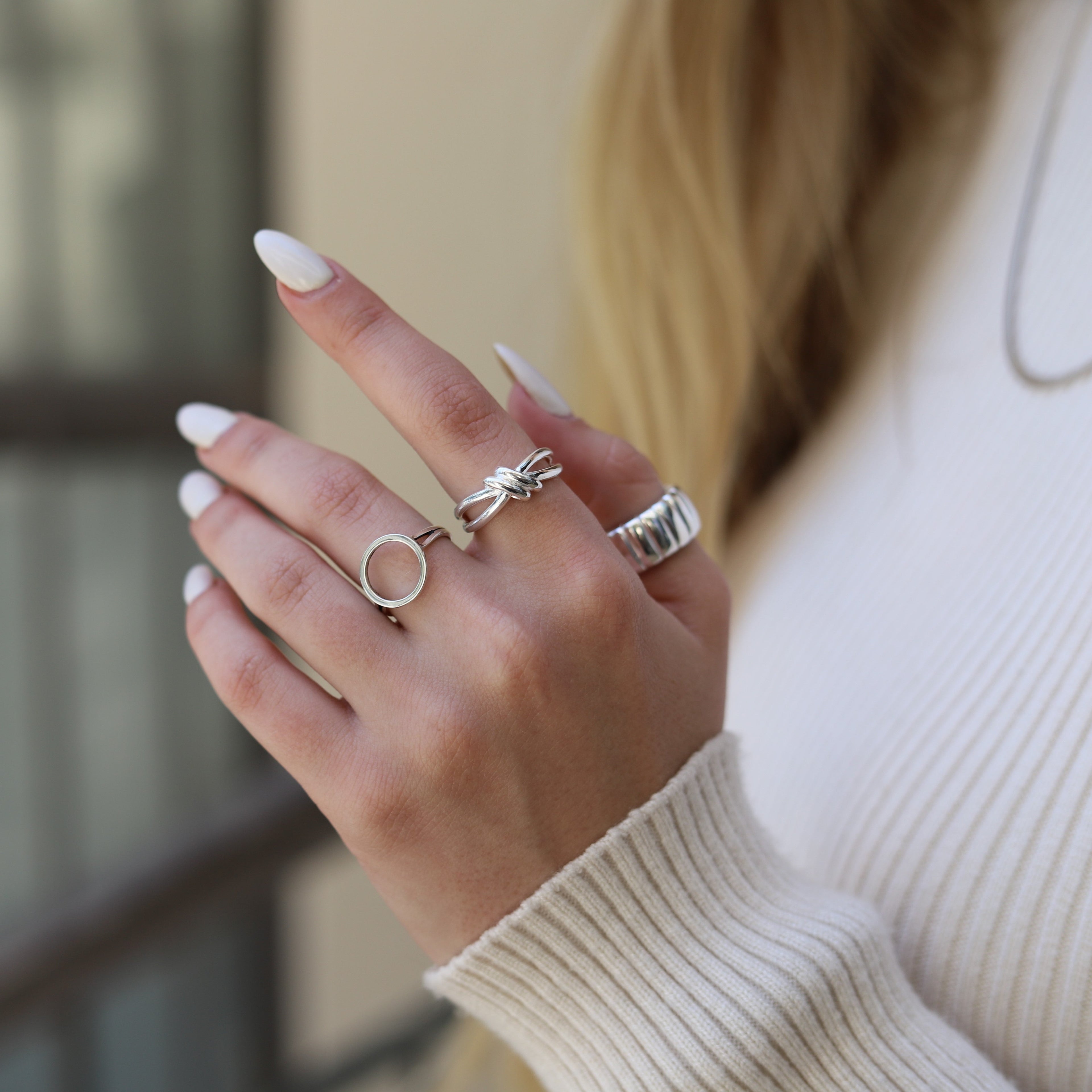 Roman Silver Ring