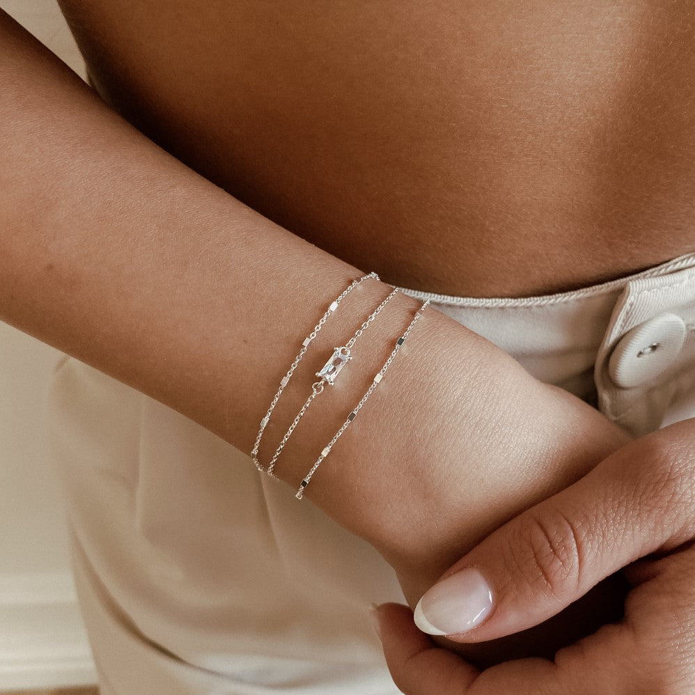 Maria Silver Bracelet