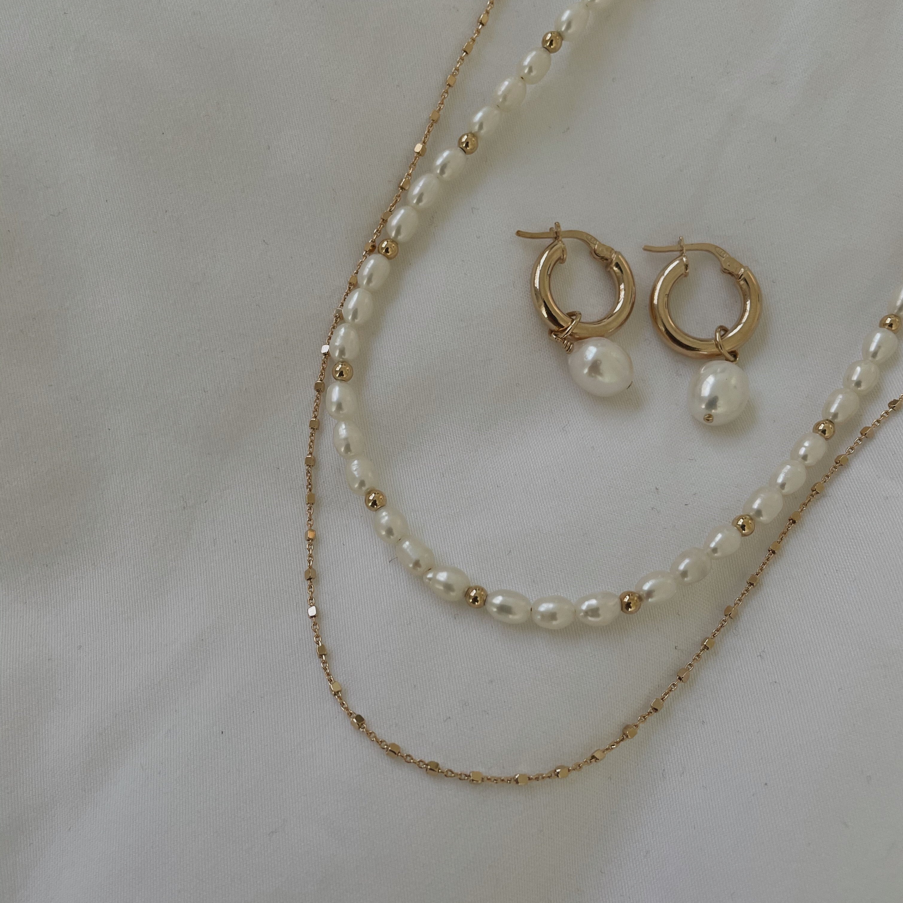 Michel Gold Necklace