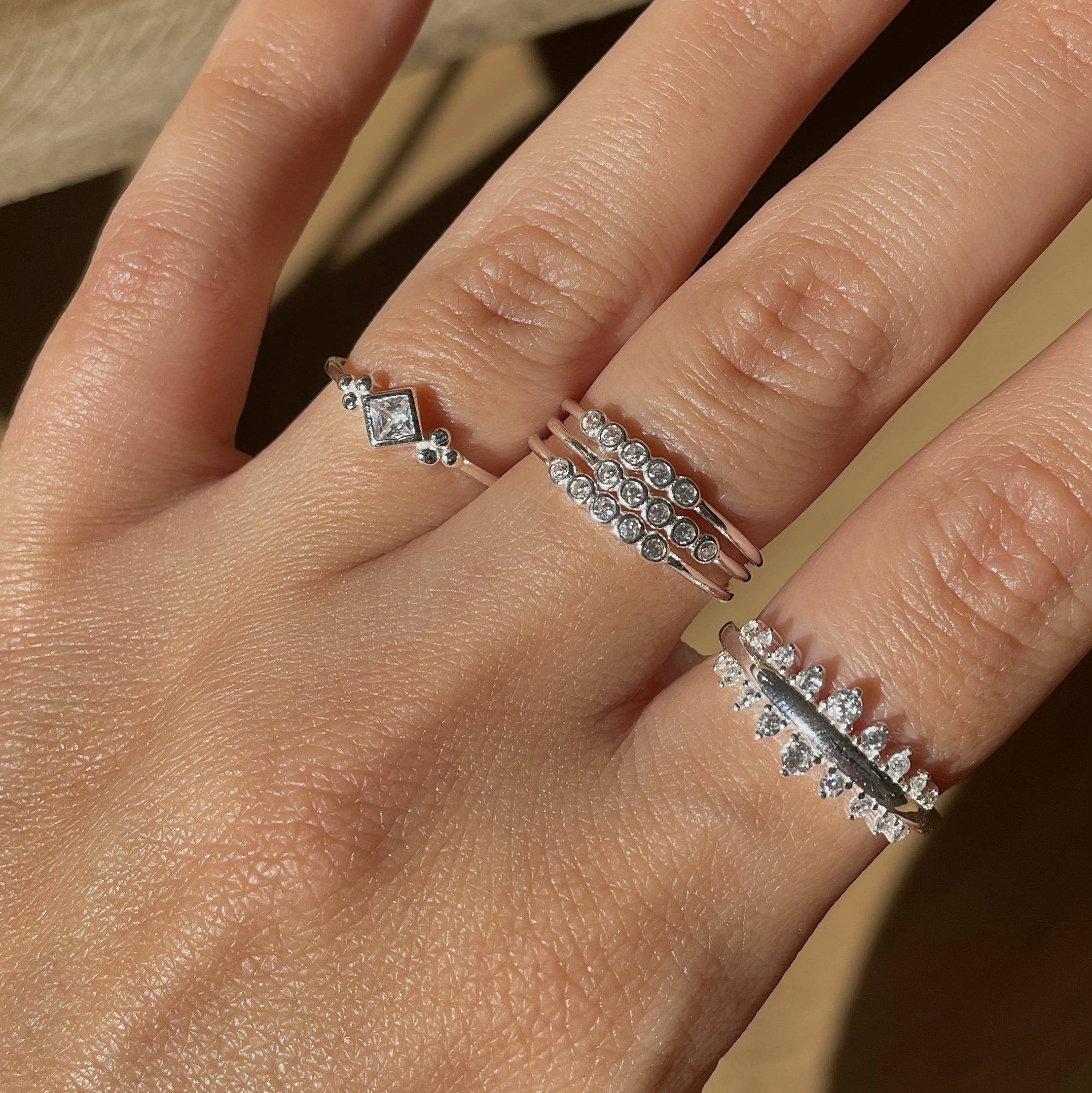 Merlin Silver Ring
