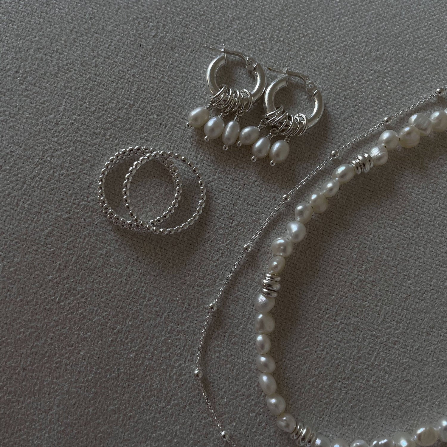 Rene Silver Ring