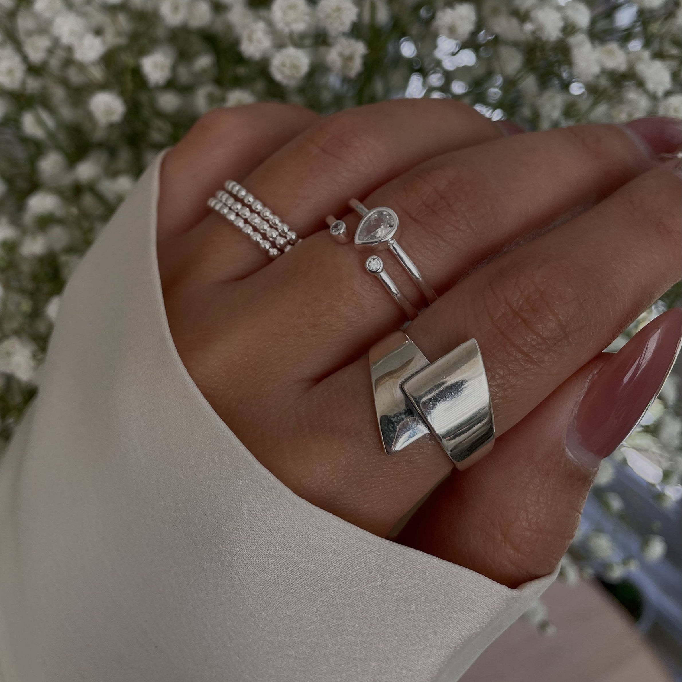 Rene Silver Ring