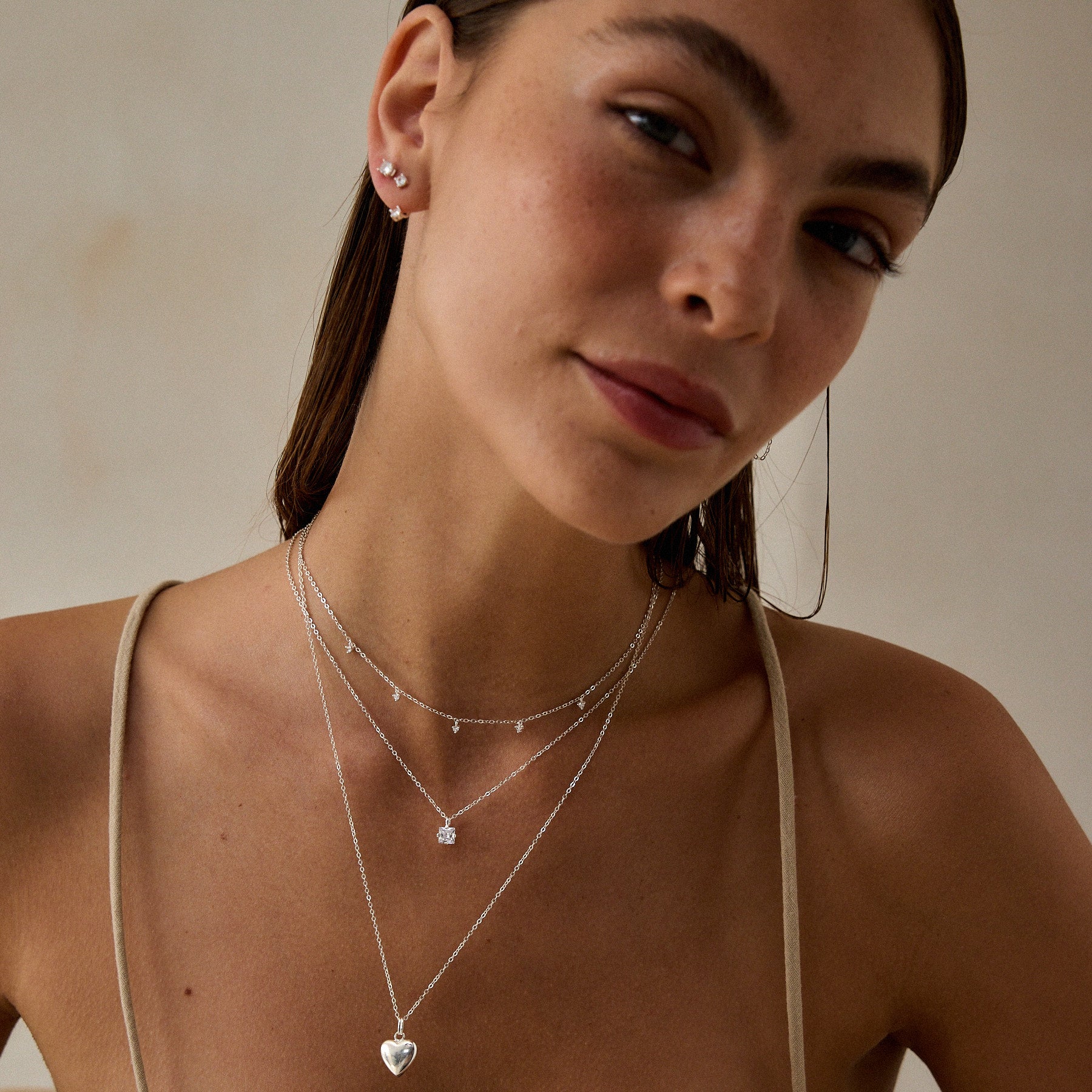 Erika Silver Necklace