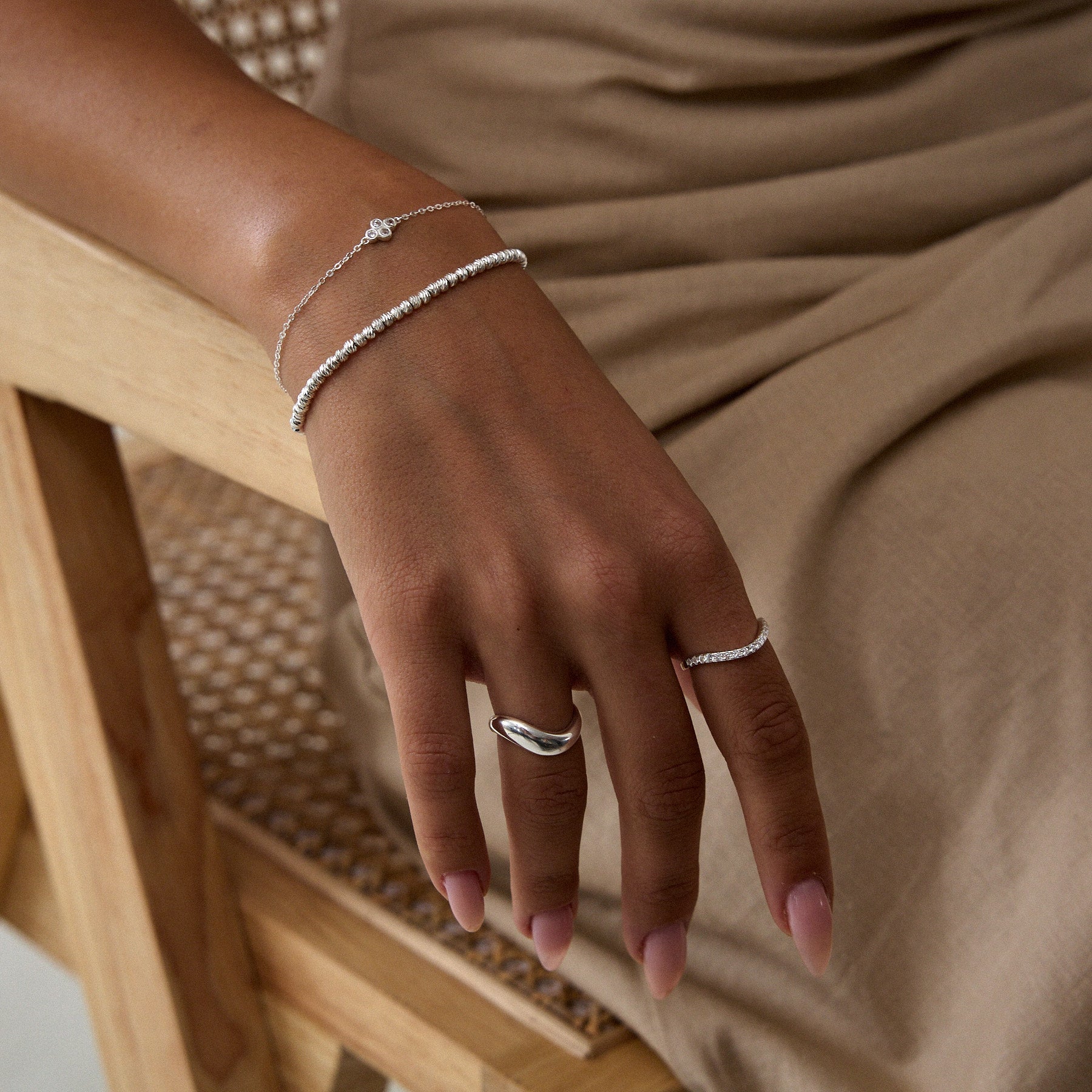 Cinderella Silver Bracelet