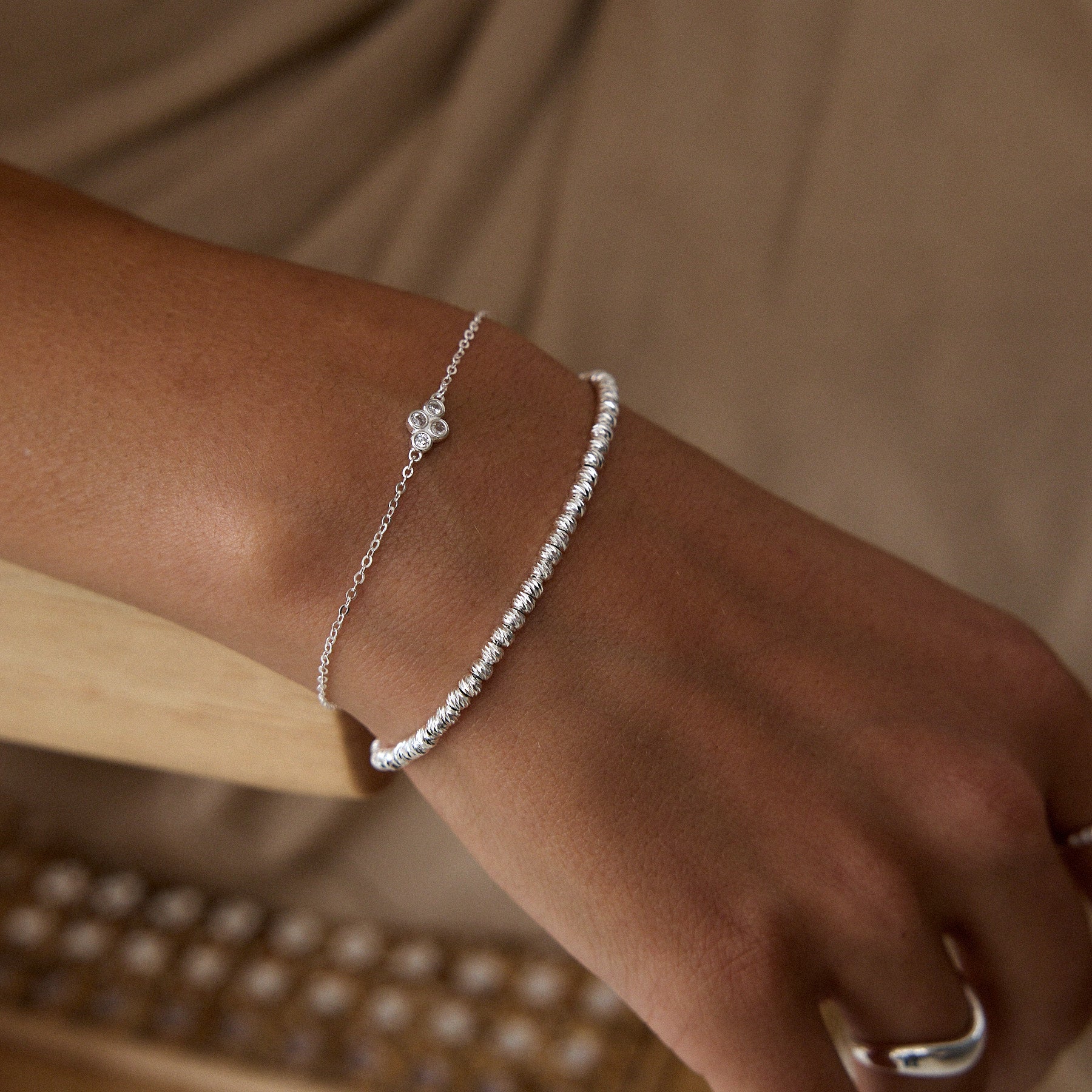 Cinderella Silver Bracelet