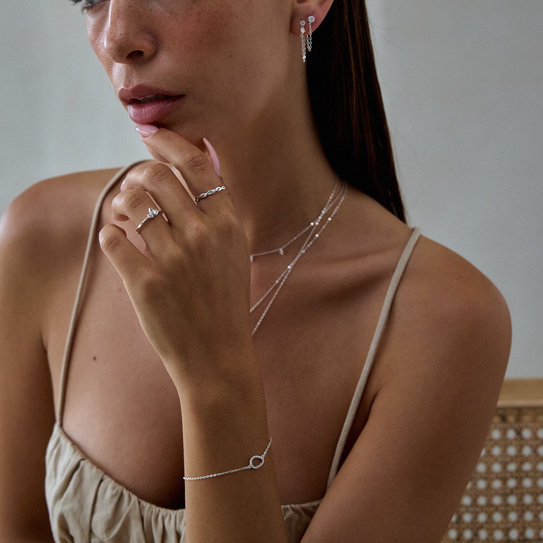 Bailey Silver Ring