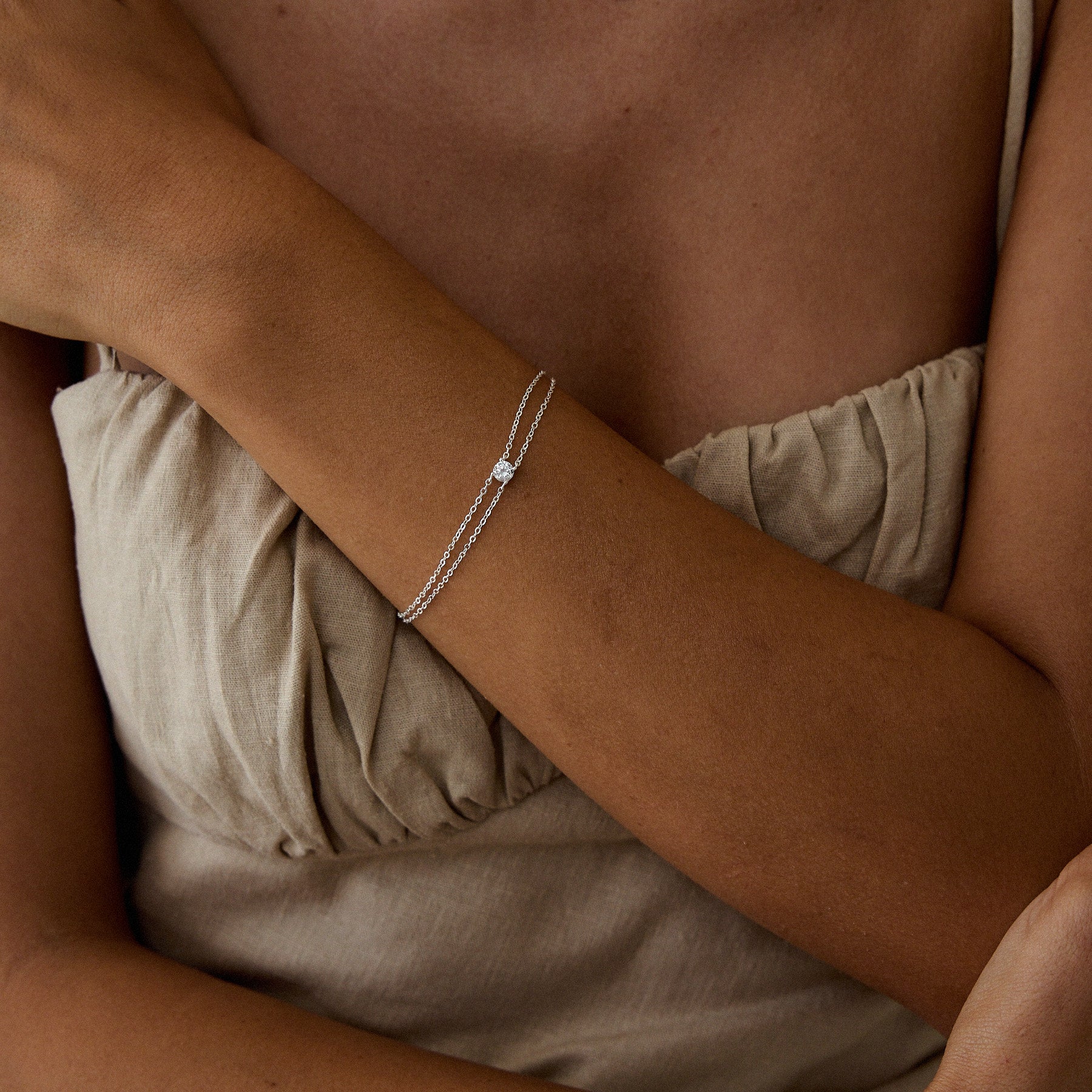 Ariana Gold Bracelet