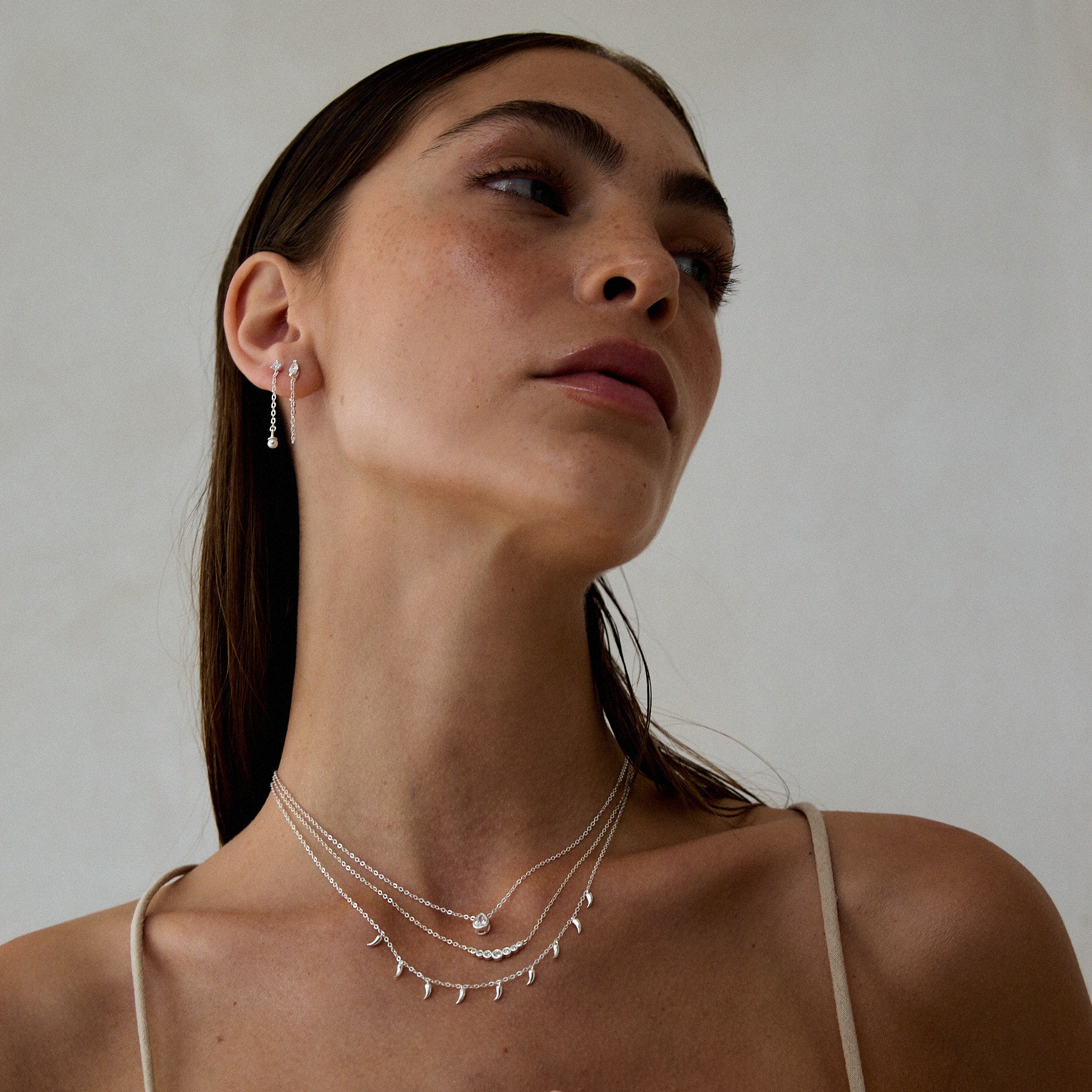 Dorothy Silver Necklace