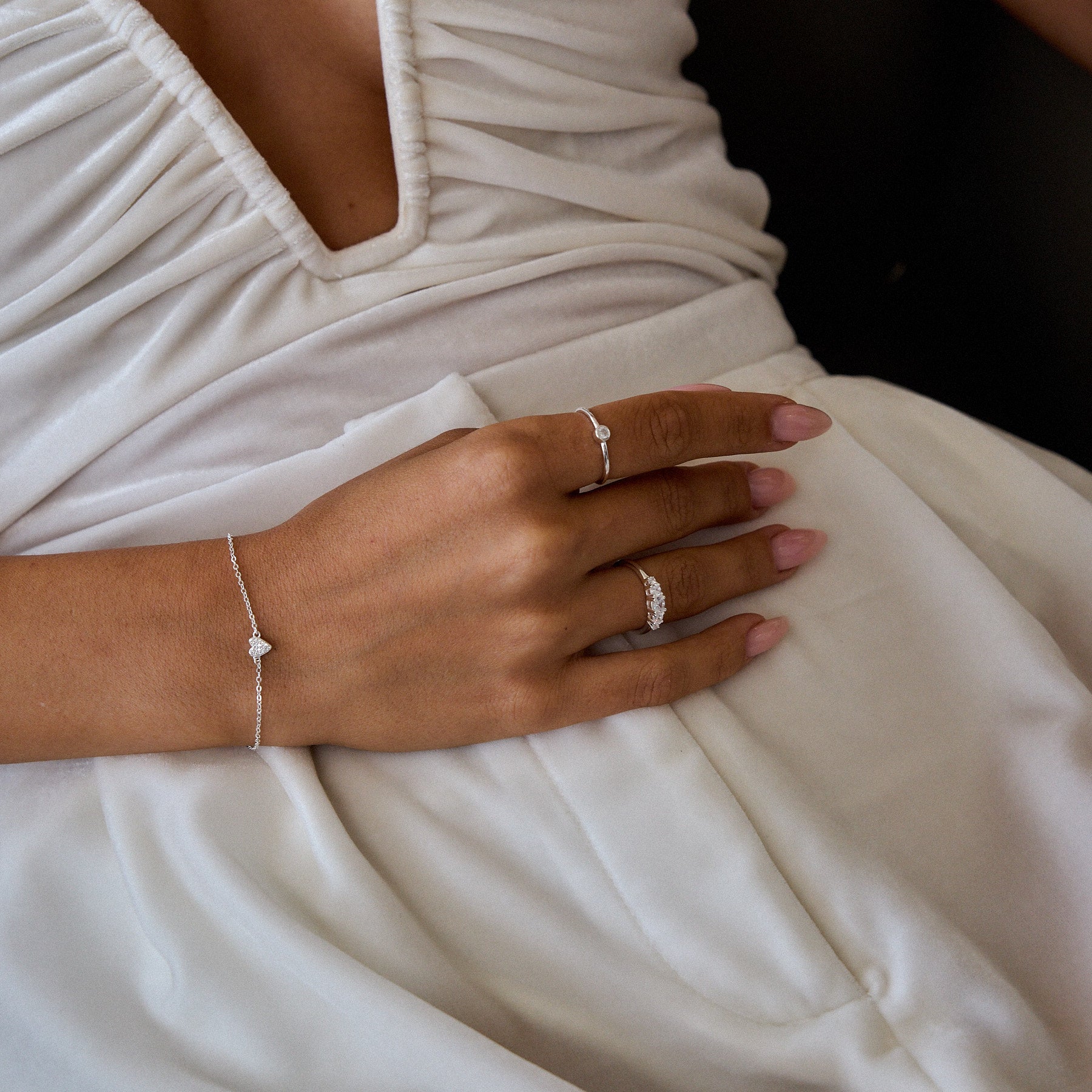 Margo Silver Bracelet
