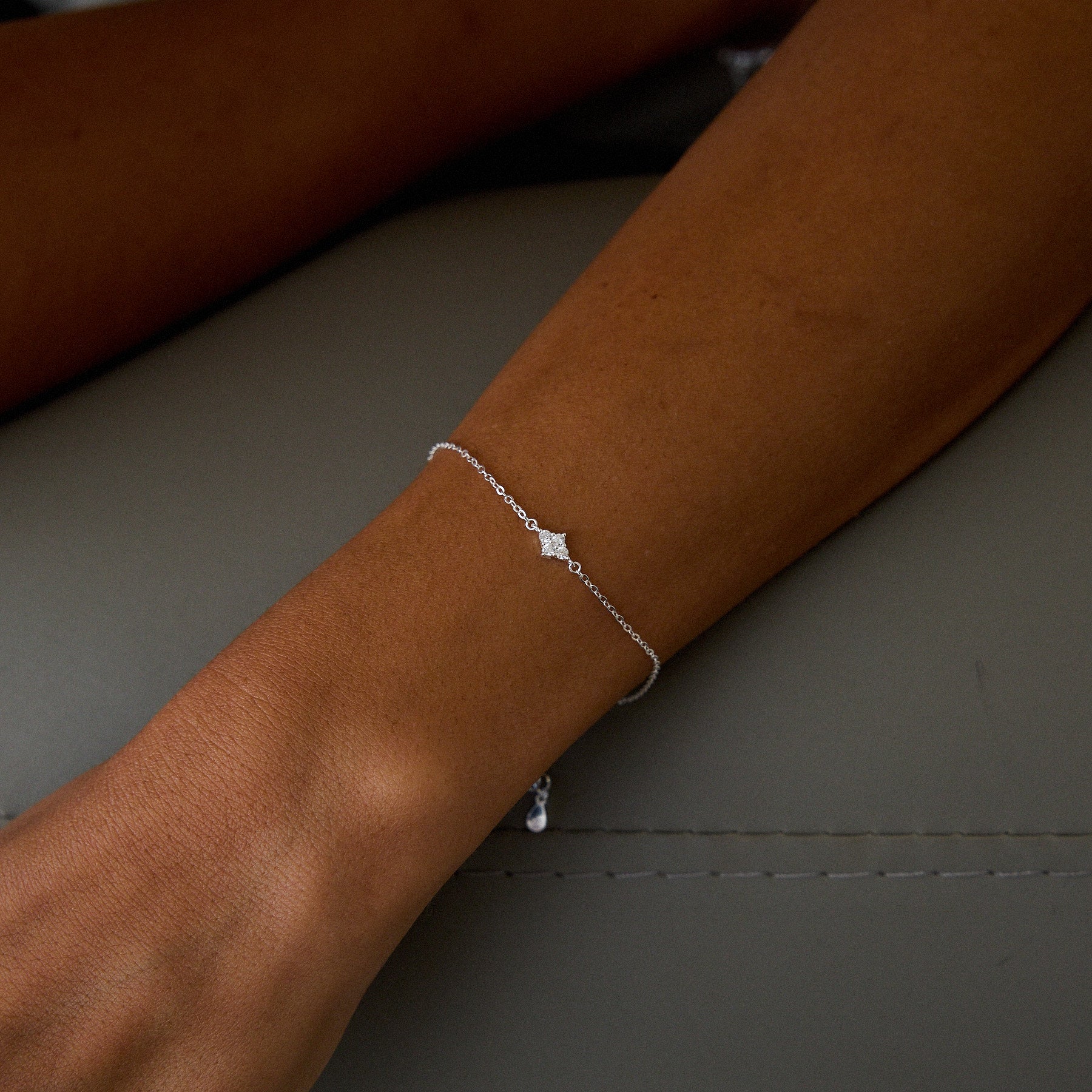 Tote Silver Bracelet