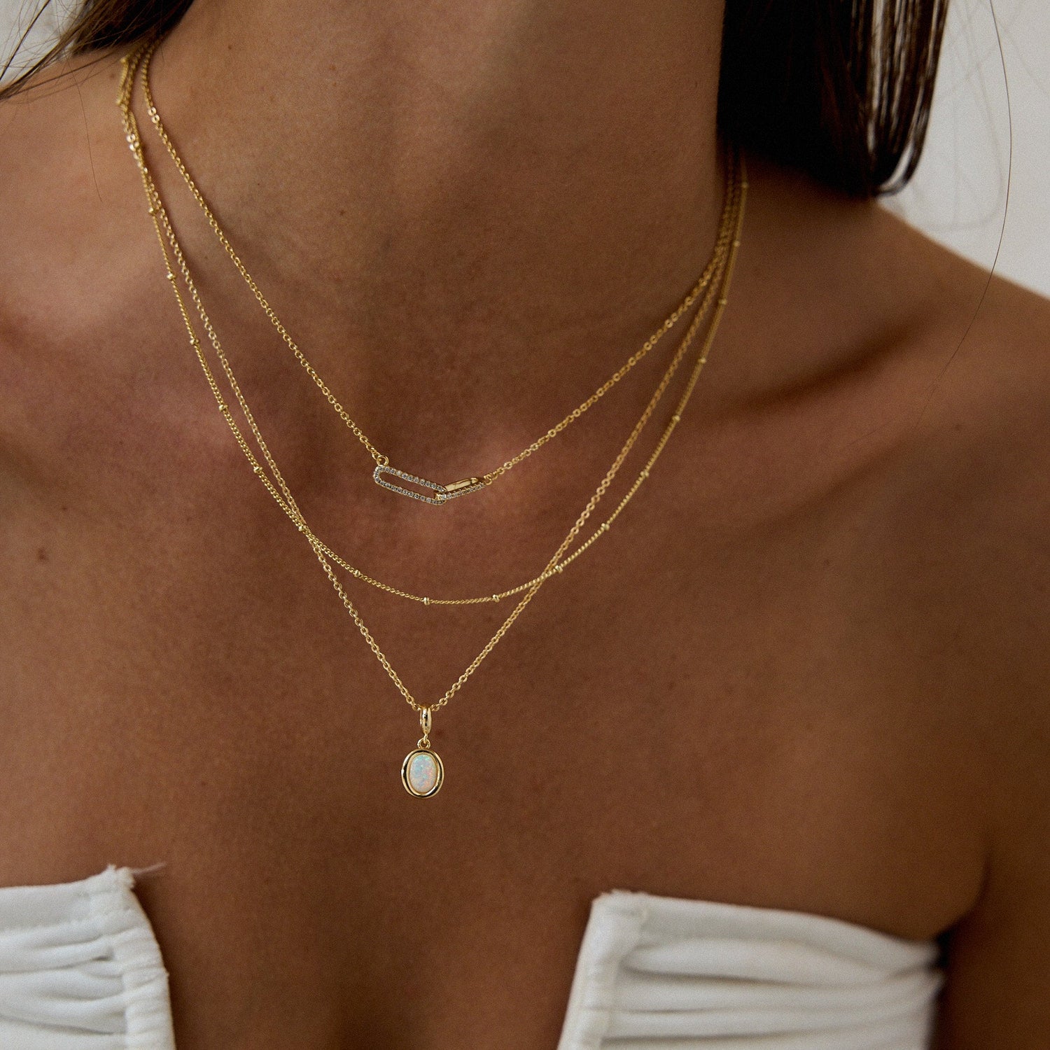 Agustina Gold Necklace