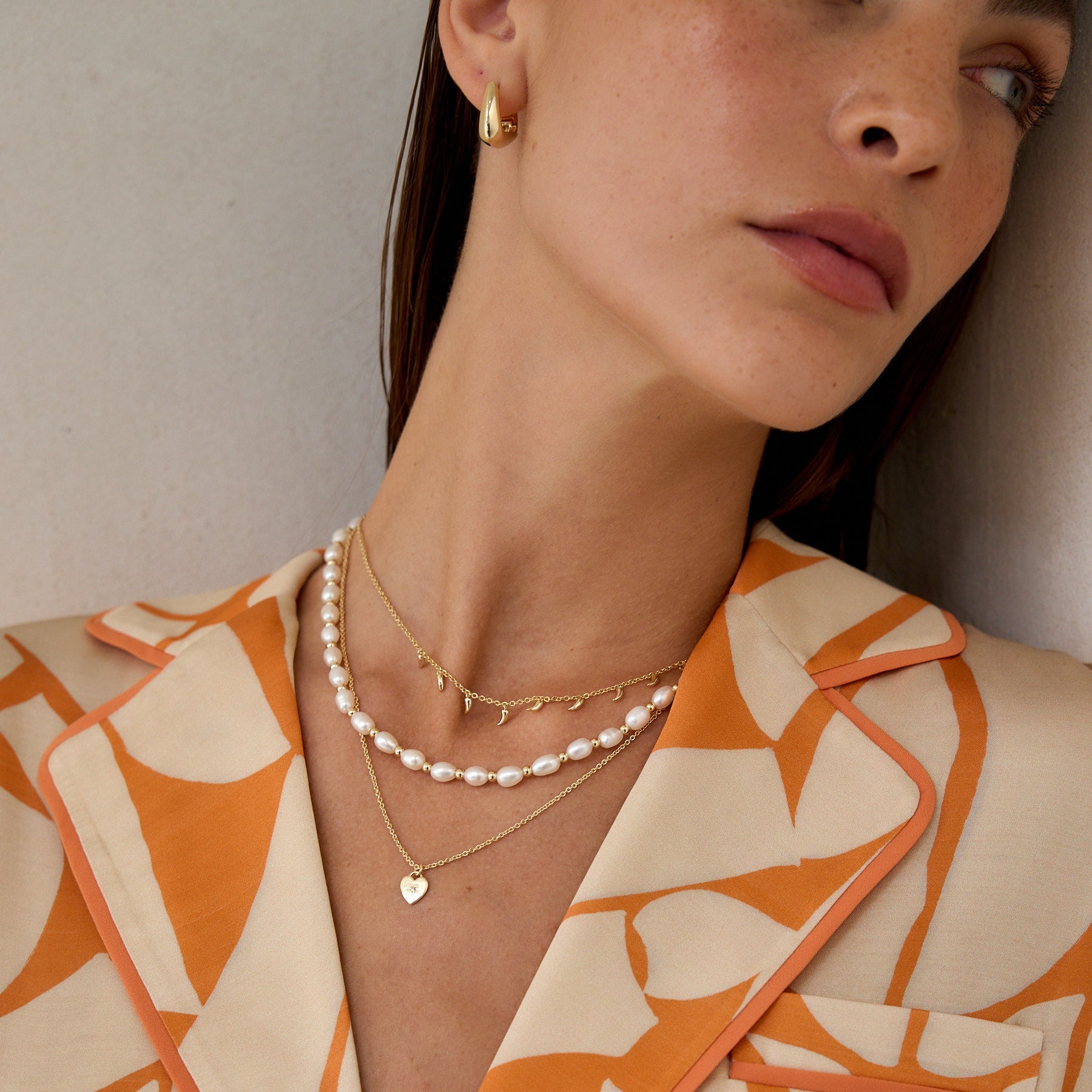 Sasha Gold Necklace
