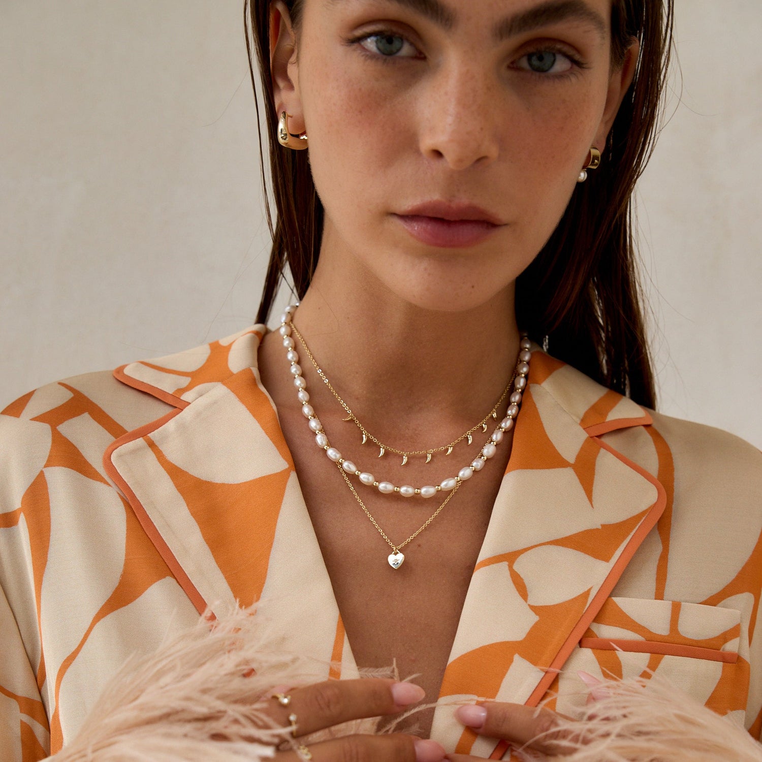 Dorothy Gold Necklace