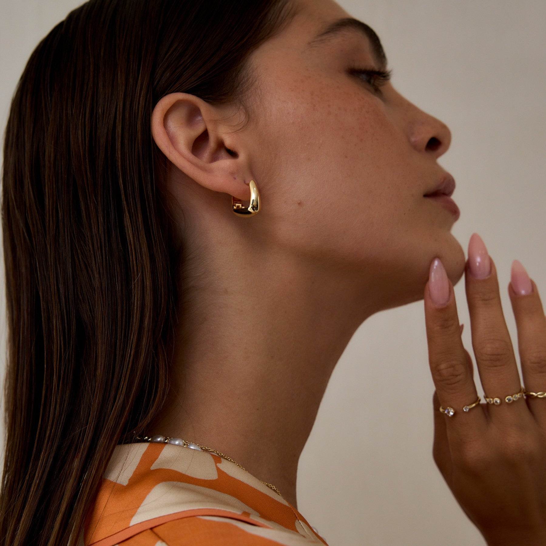 Lucy Gold Ring