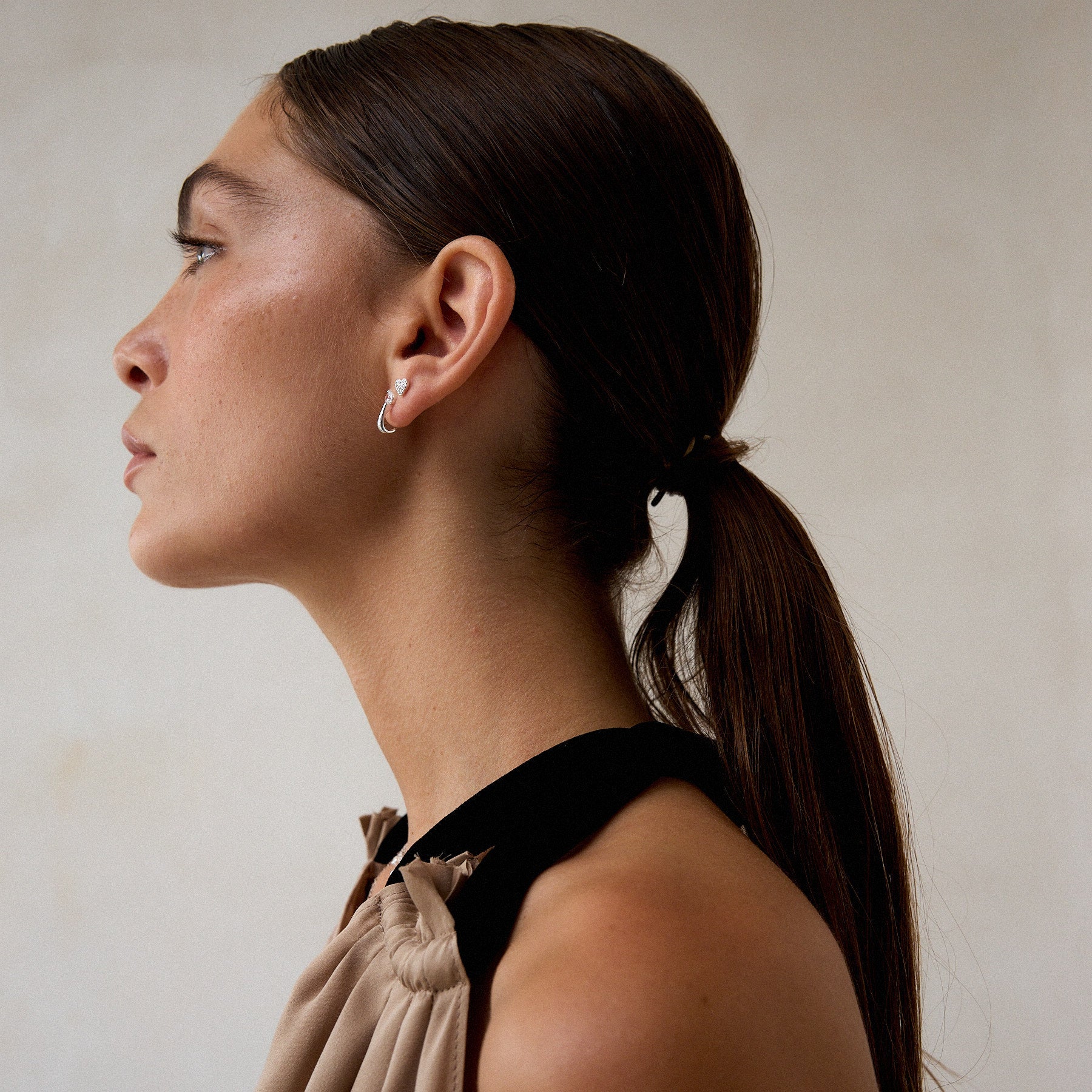 Tina Silver Earrings