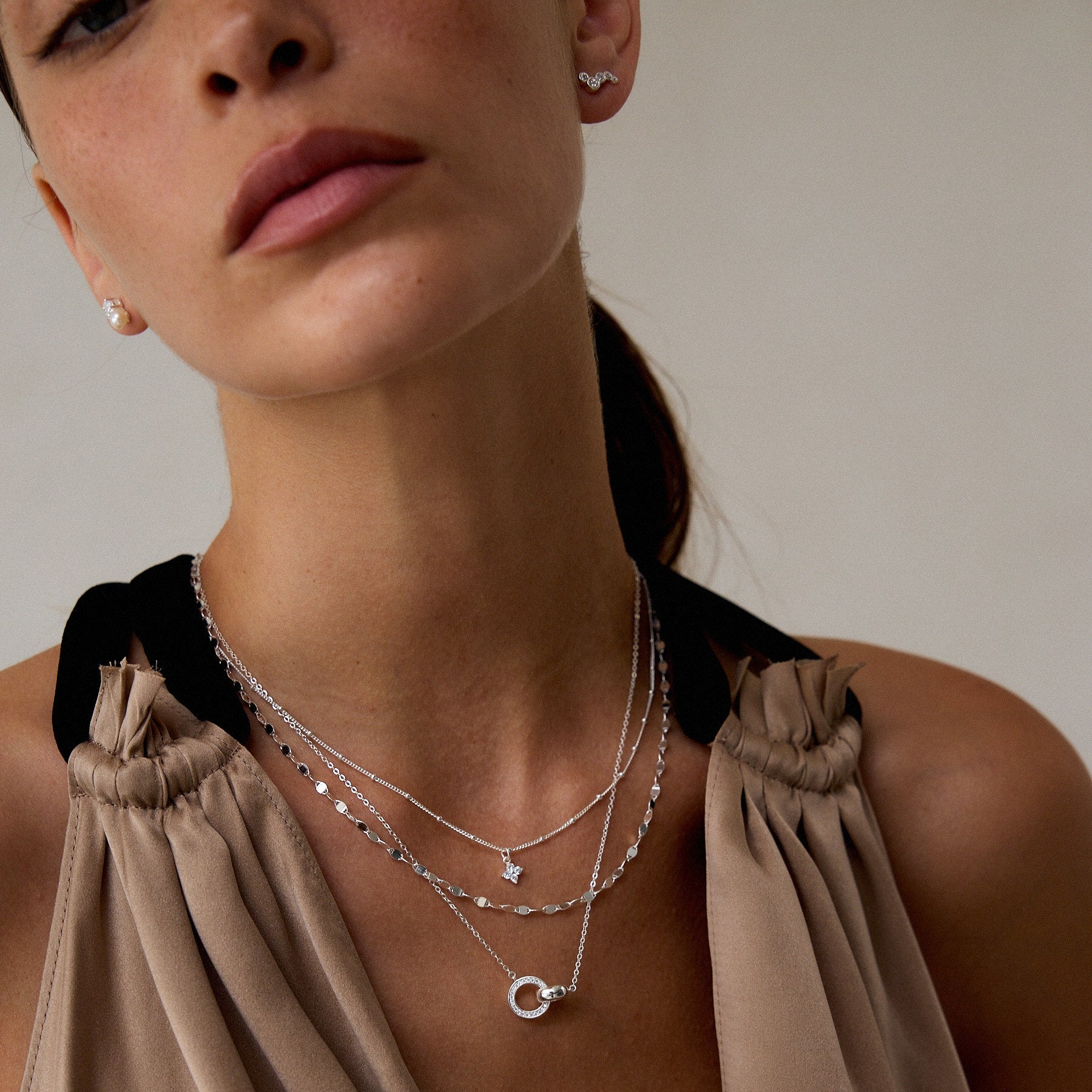 Ant Silver Necklace