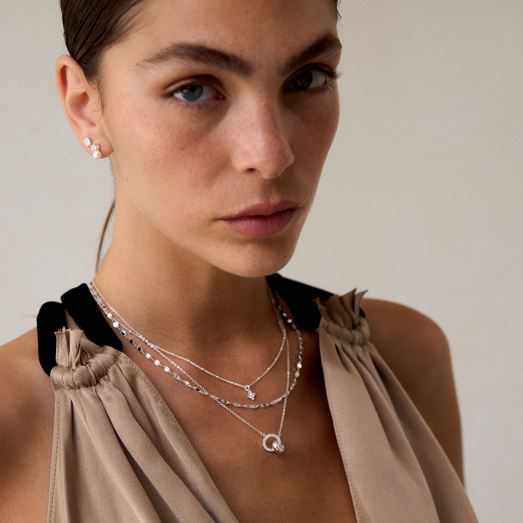 Ant Silver Necklace